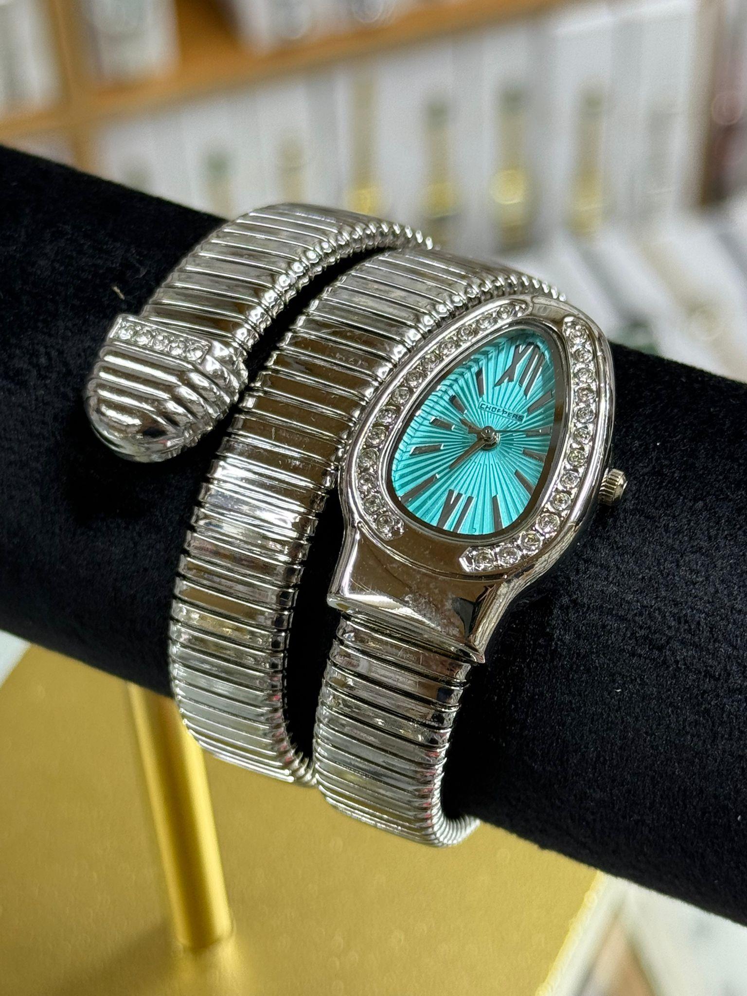 BULGARİ SERPENTİ SAAT