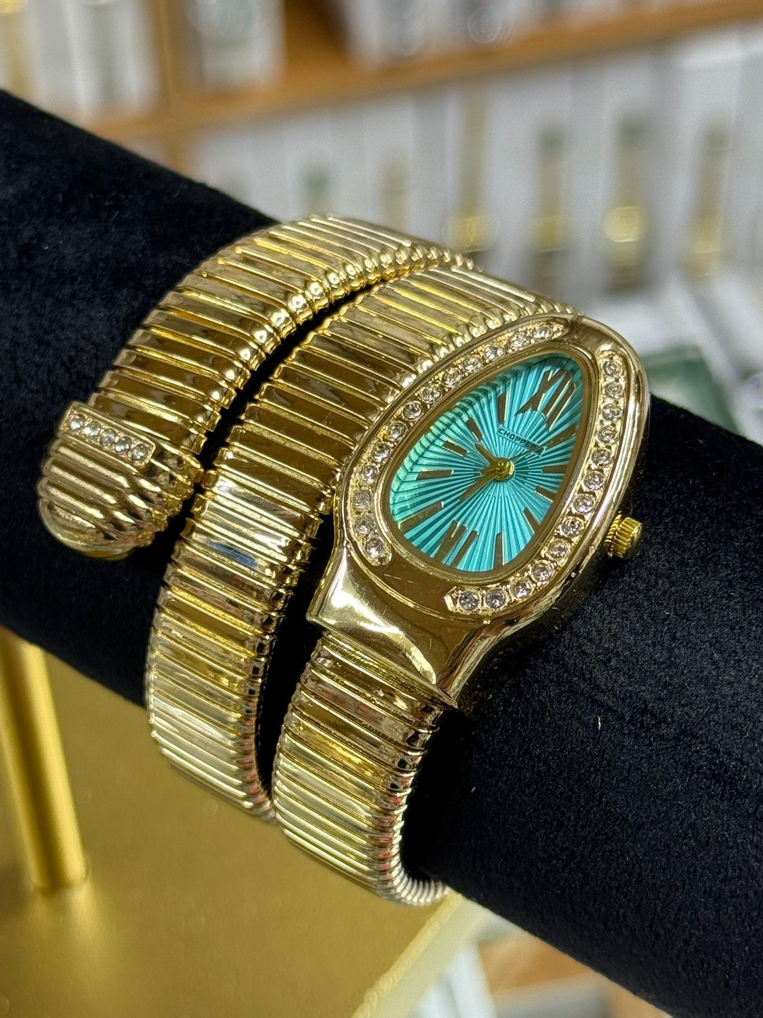 BULGARİ SERPENTİ SAAT