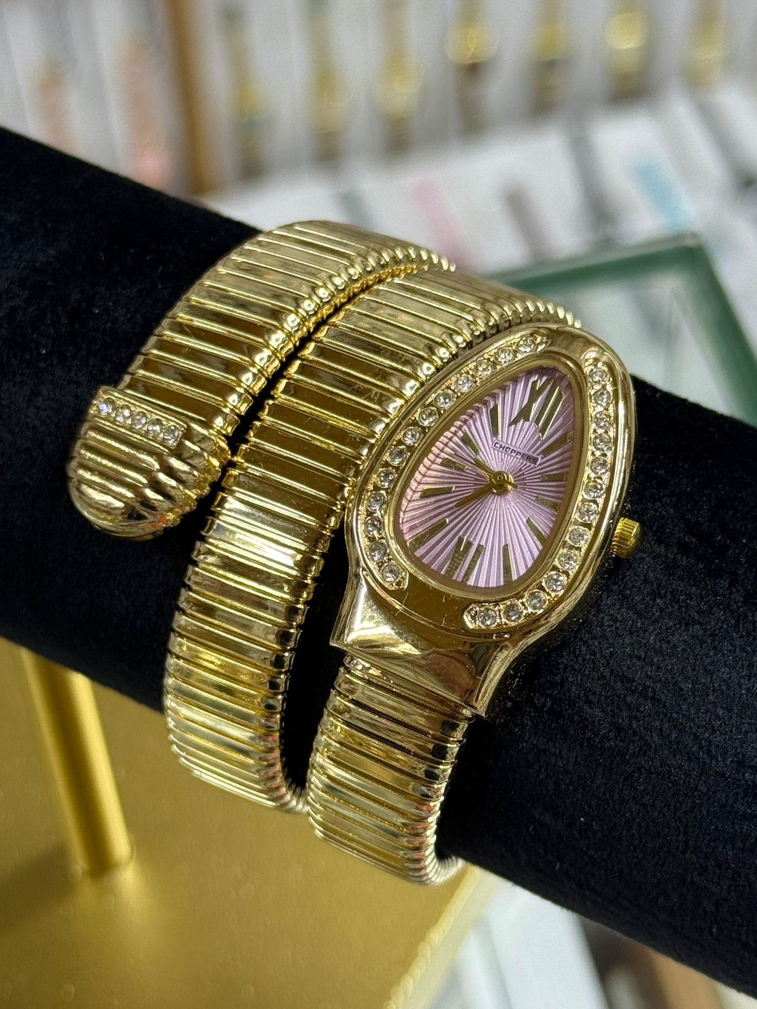 BULGARİ SERPENTİ SAAT