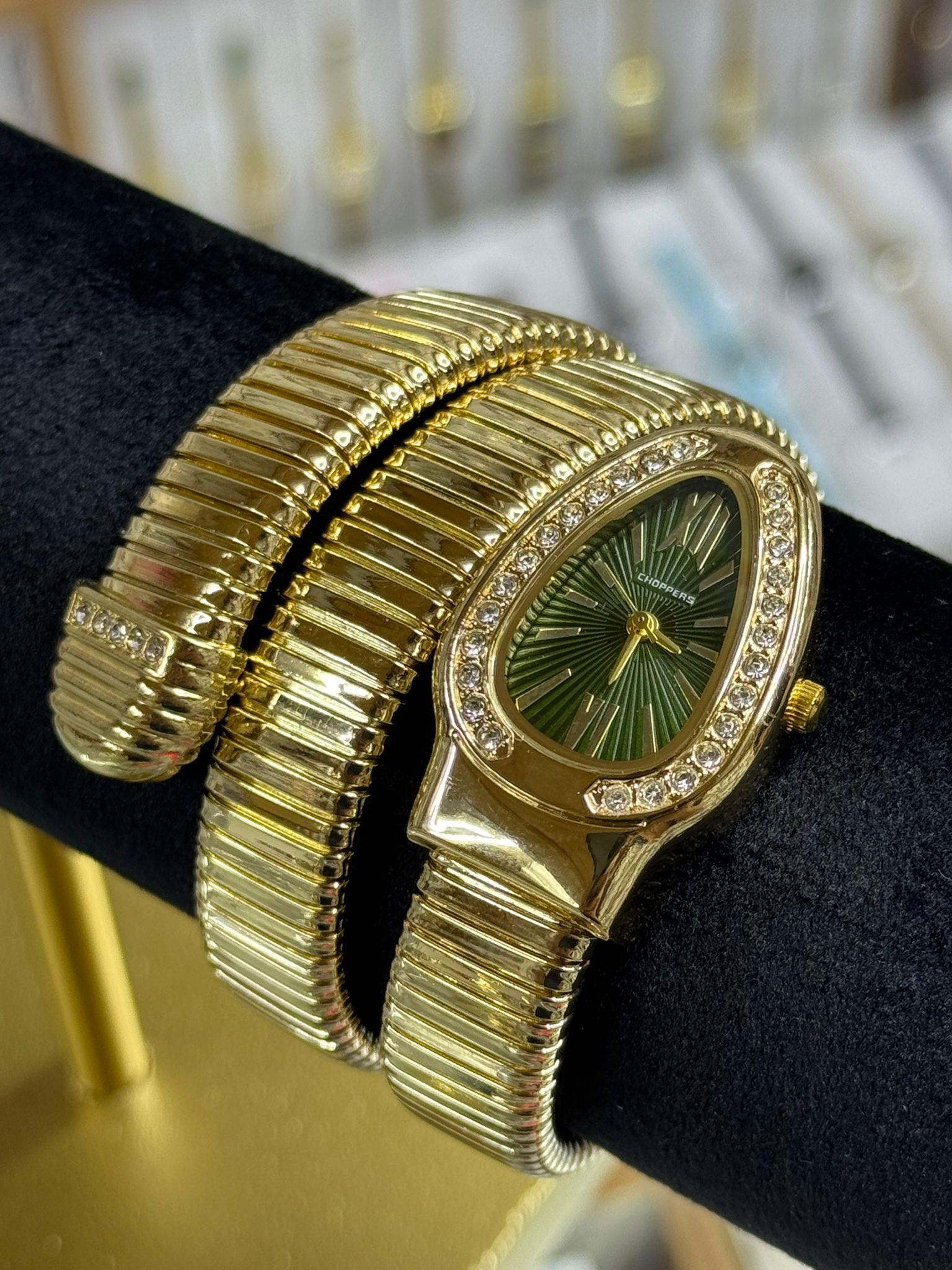 BULGARİ SERPENTİ SAAT