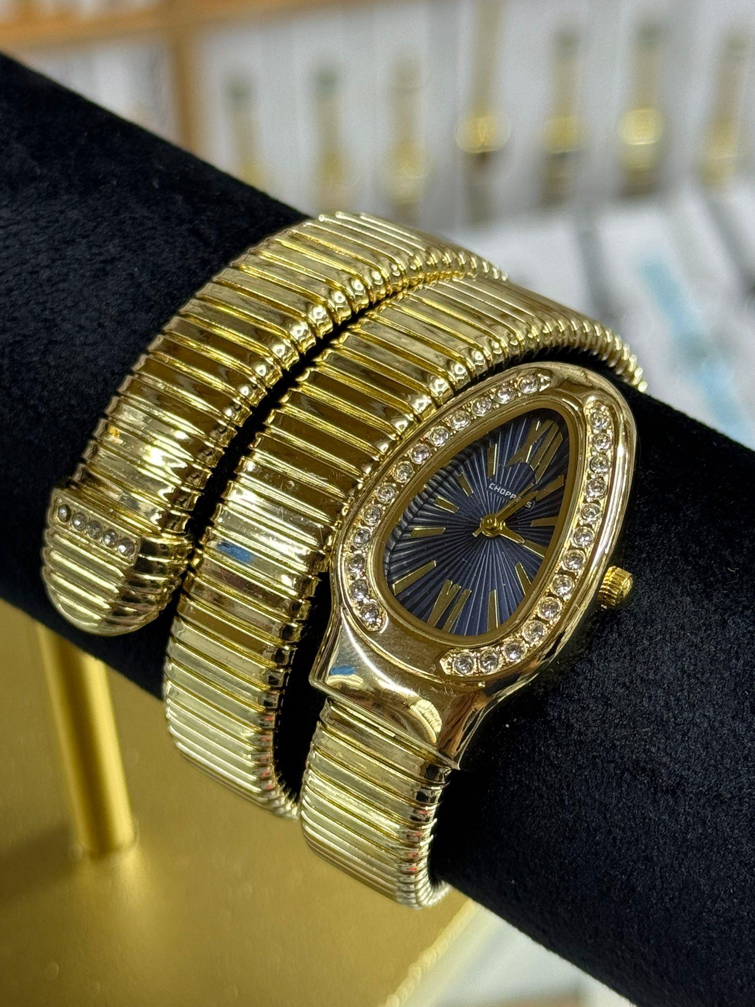 BULGARİ SERPENTİ SAAT