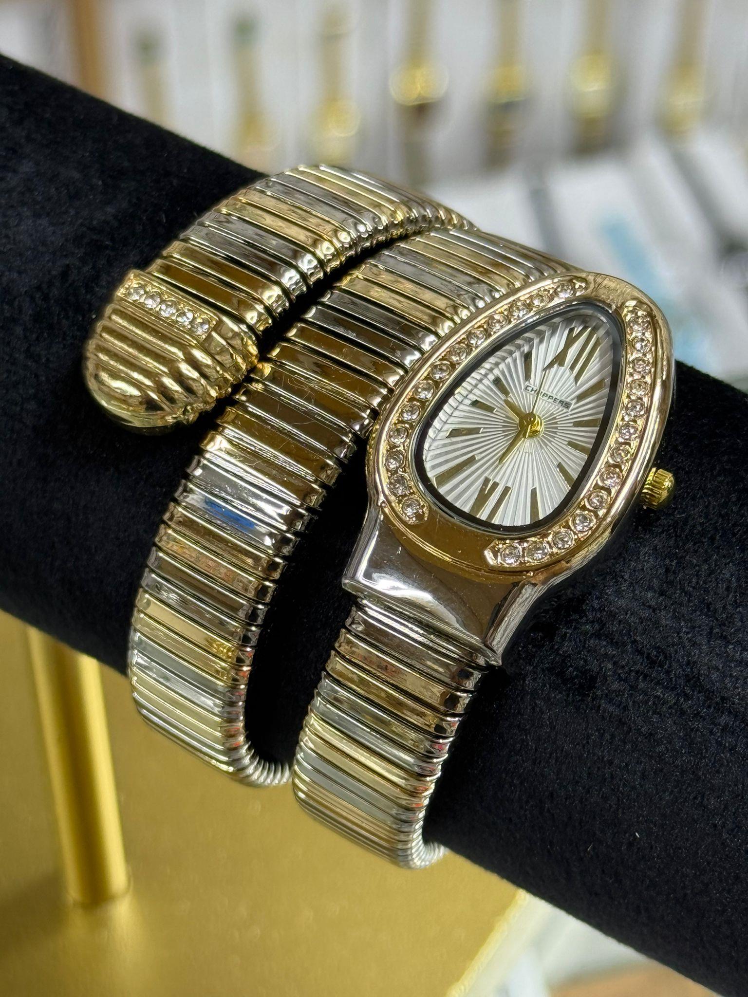 BULGARİ SERPENTİ SAAT