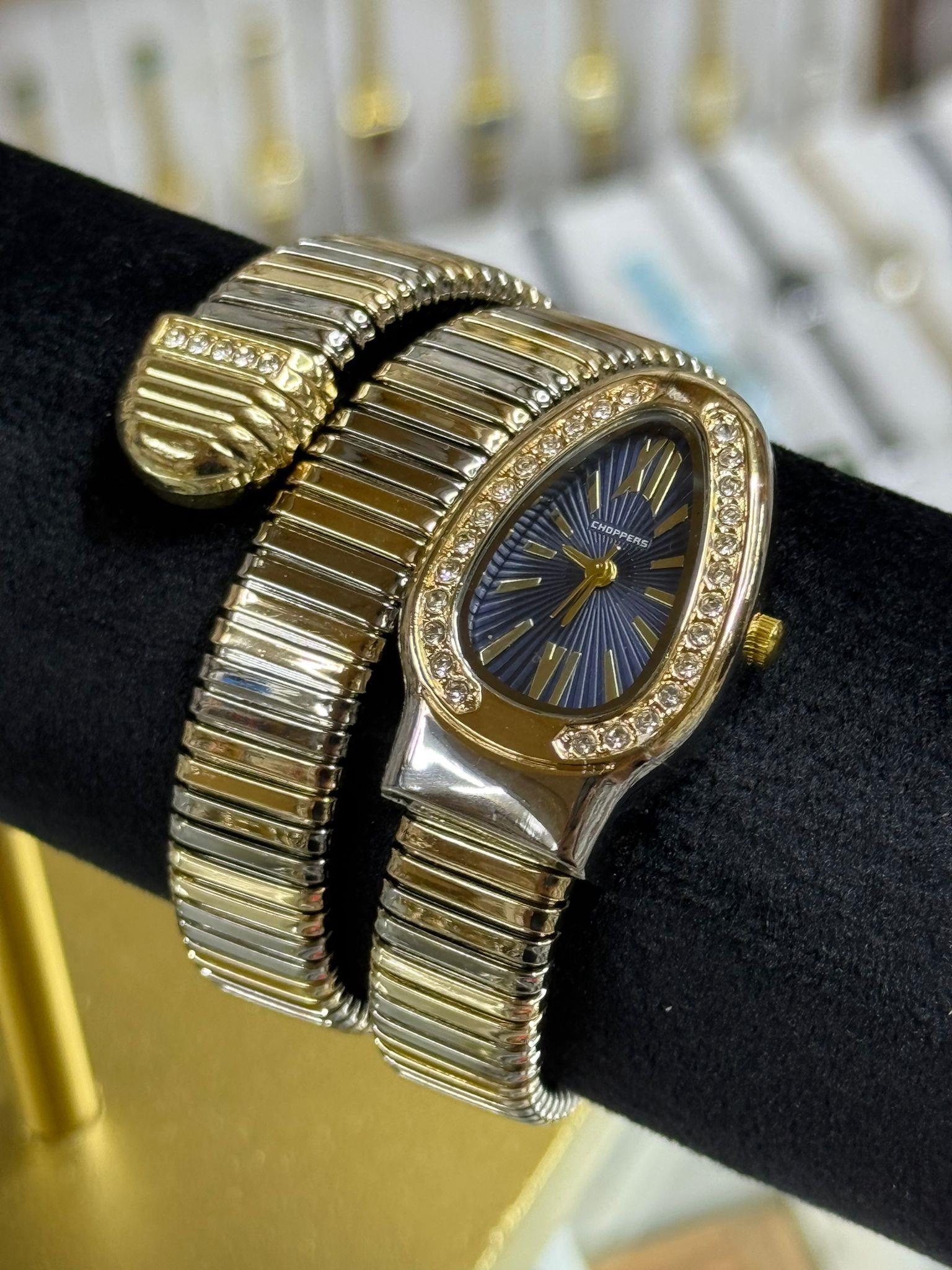 BULGARİ SERPENTİ SAAT