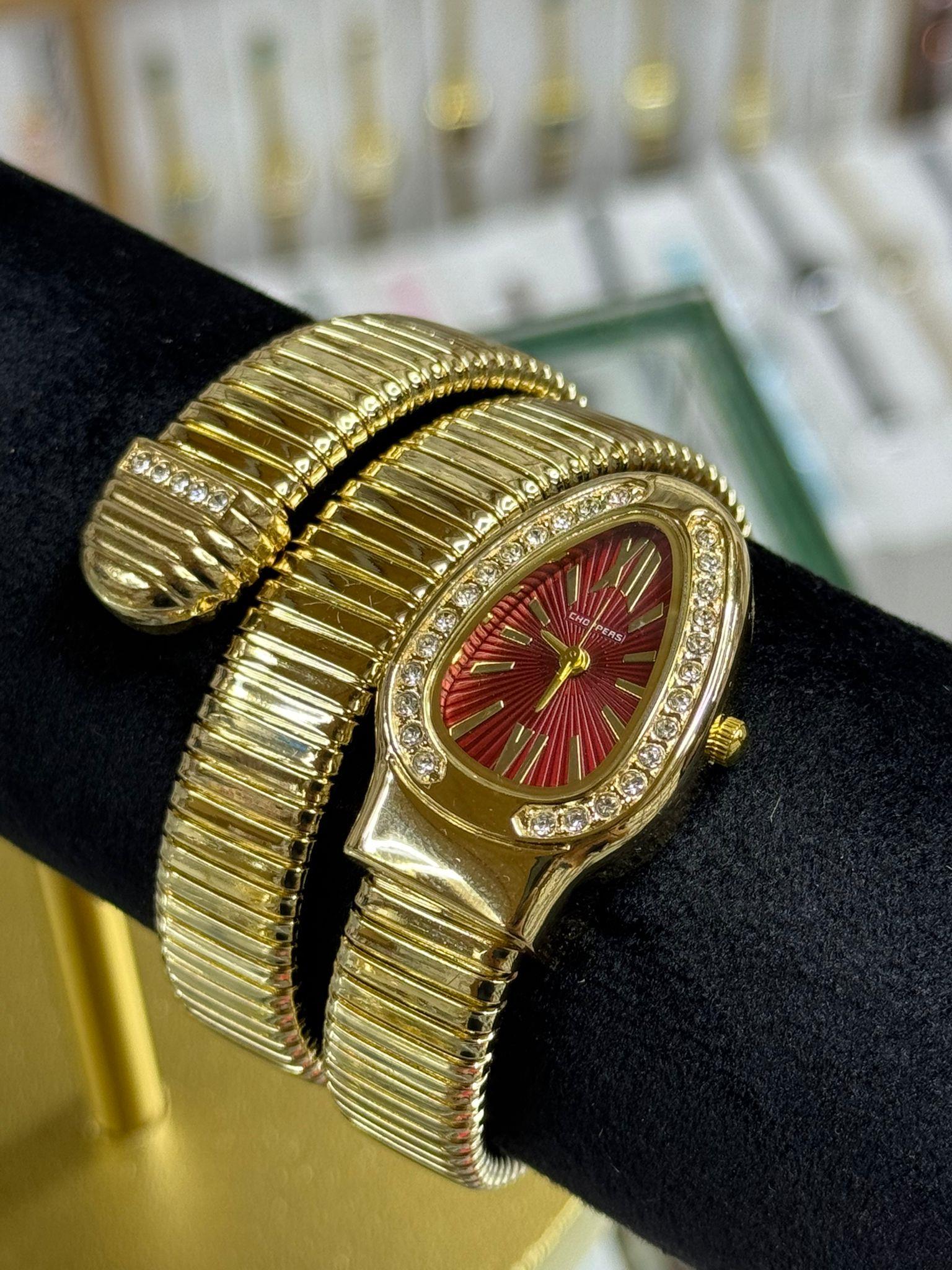BULGARİ SERPENTİ SAAT
