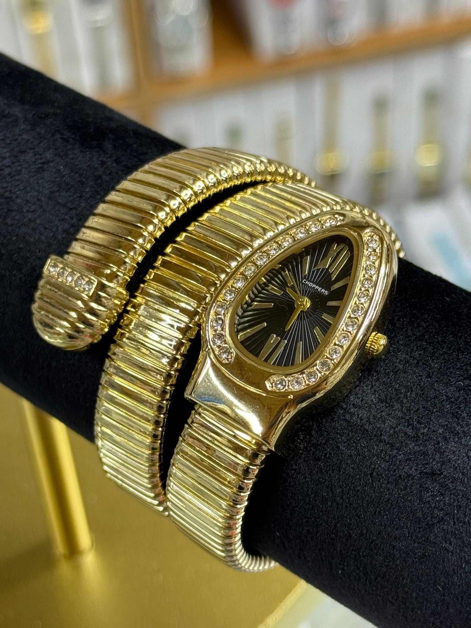 BULGARİ SERPENTİ SAAT
