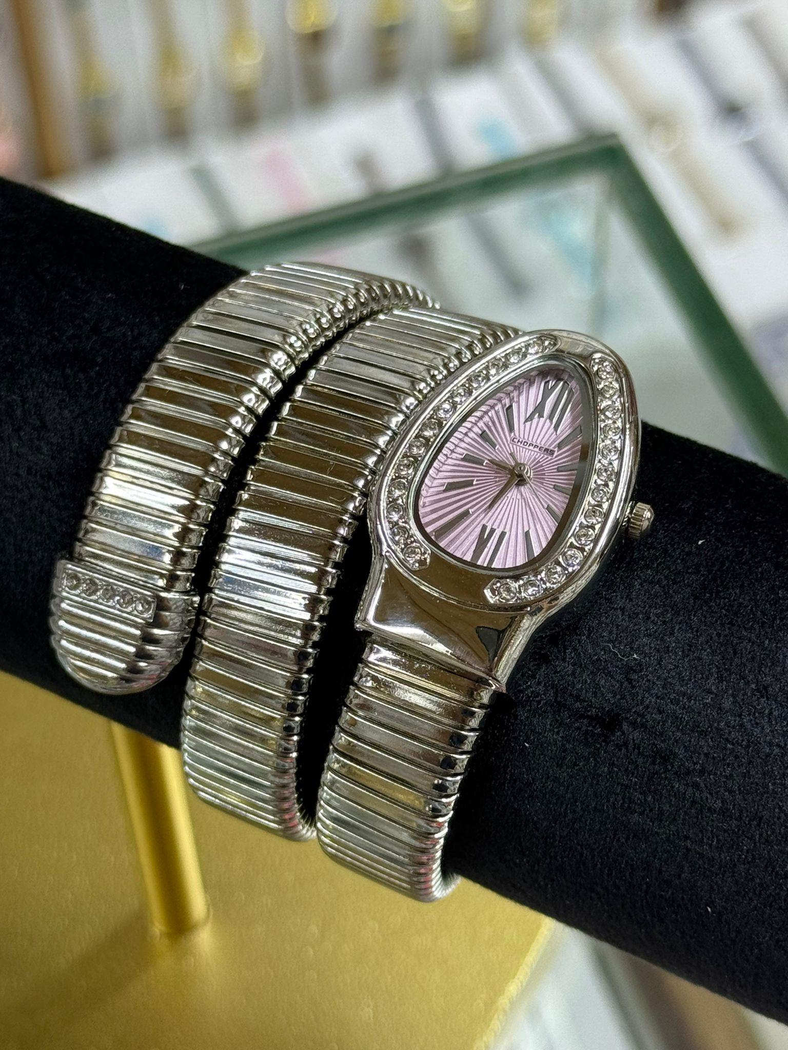 BULGARİ SERPENTİ SAAT