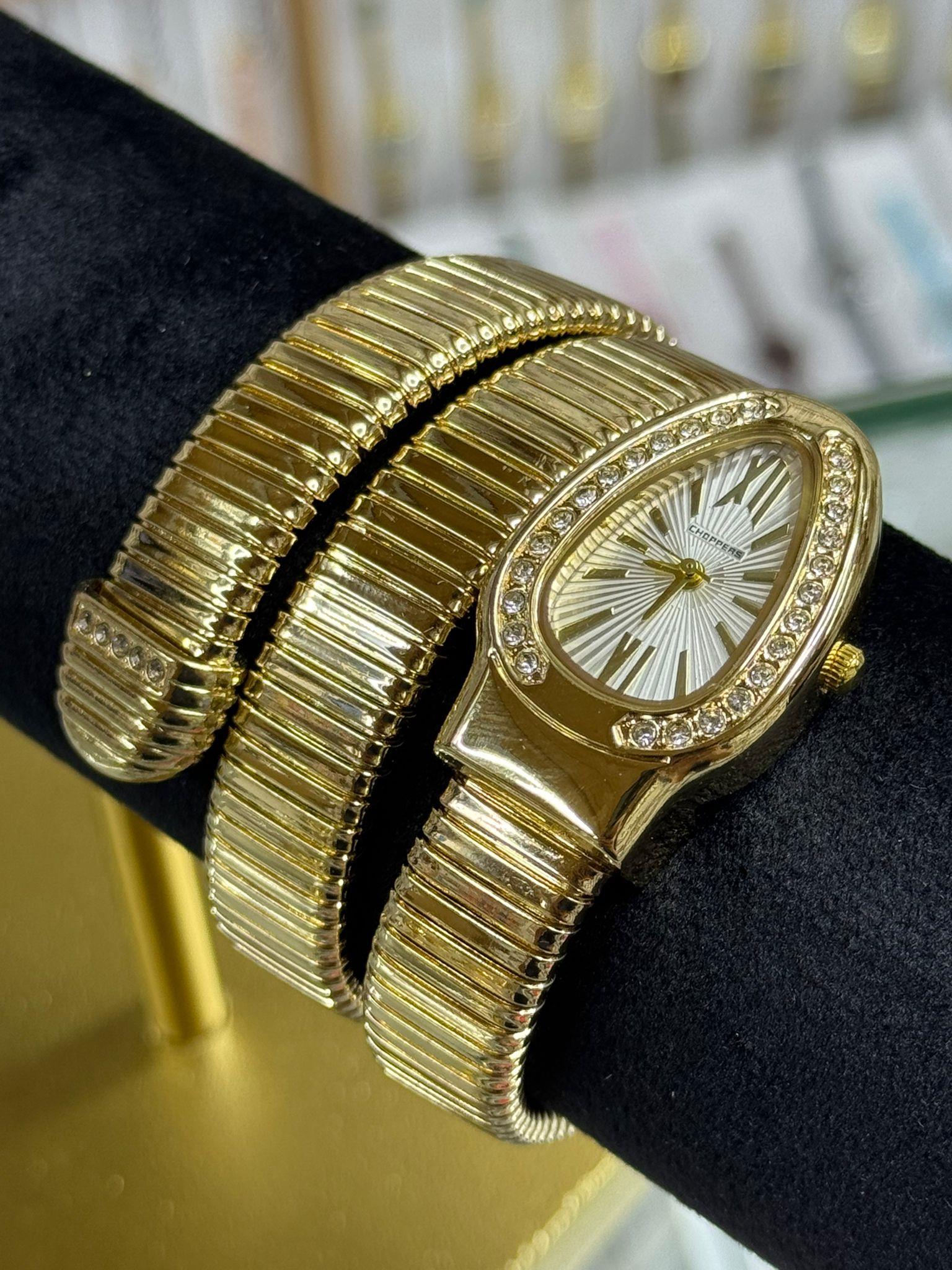 BULGARİ SERPENTİ SAAT