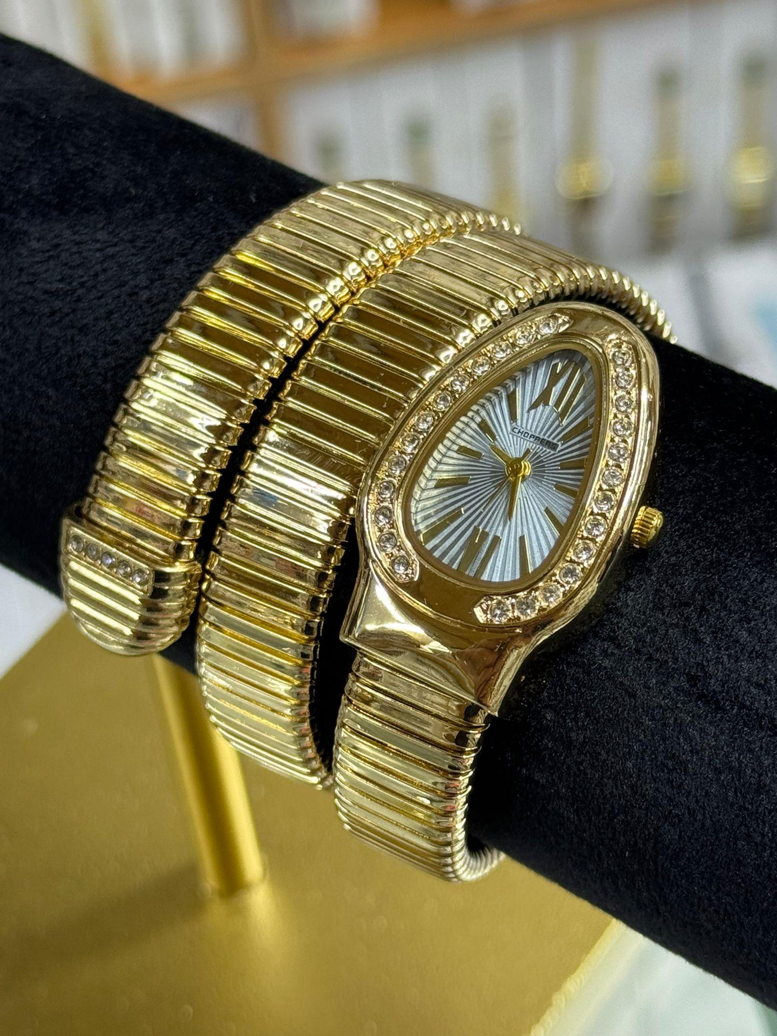BULGARİ SERPENTİ SAAT