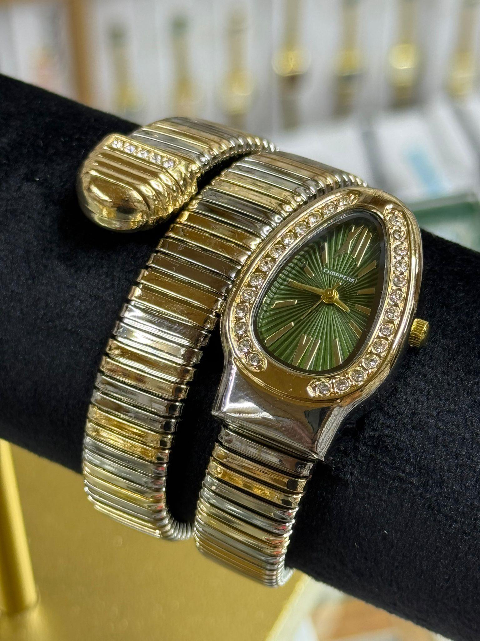 BULGARİ SERPENTİ SAAT