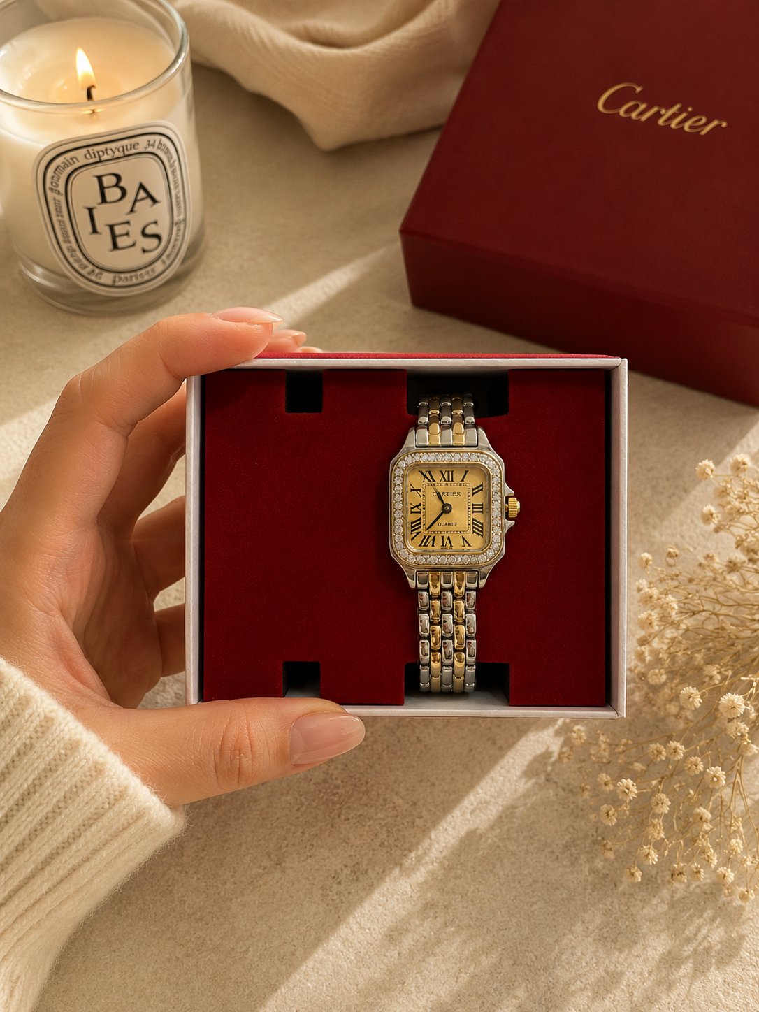 Cartier İthal A Kalite Marka Saat