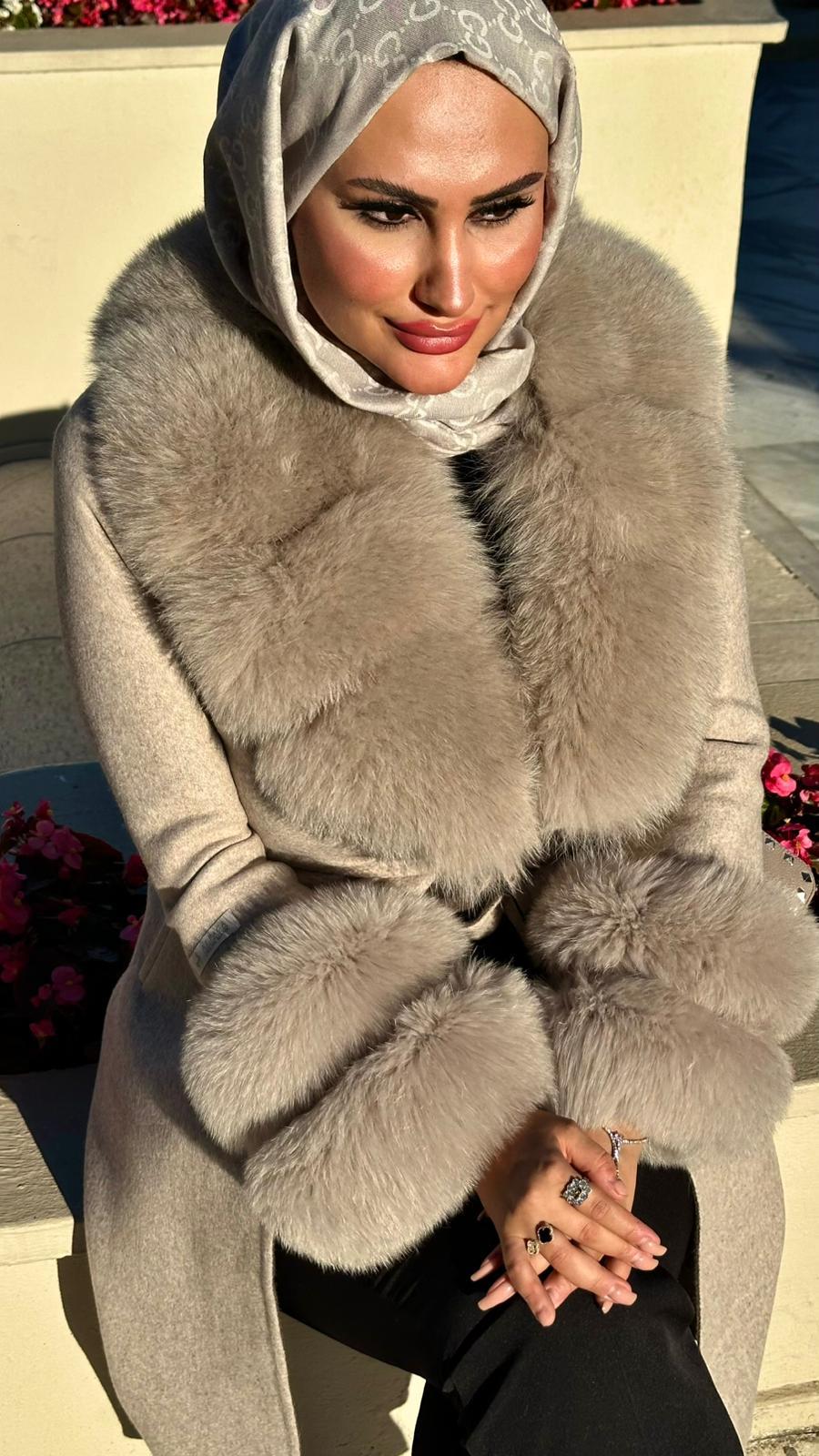 DOLCE MAİSON ALPACA FUR