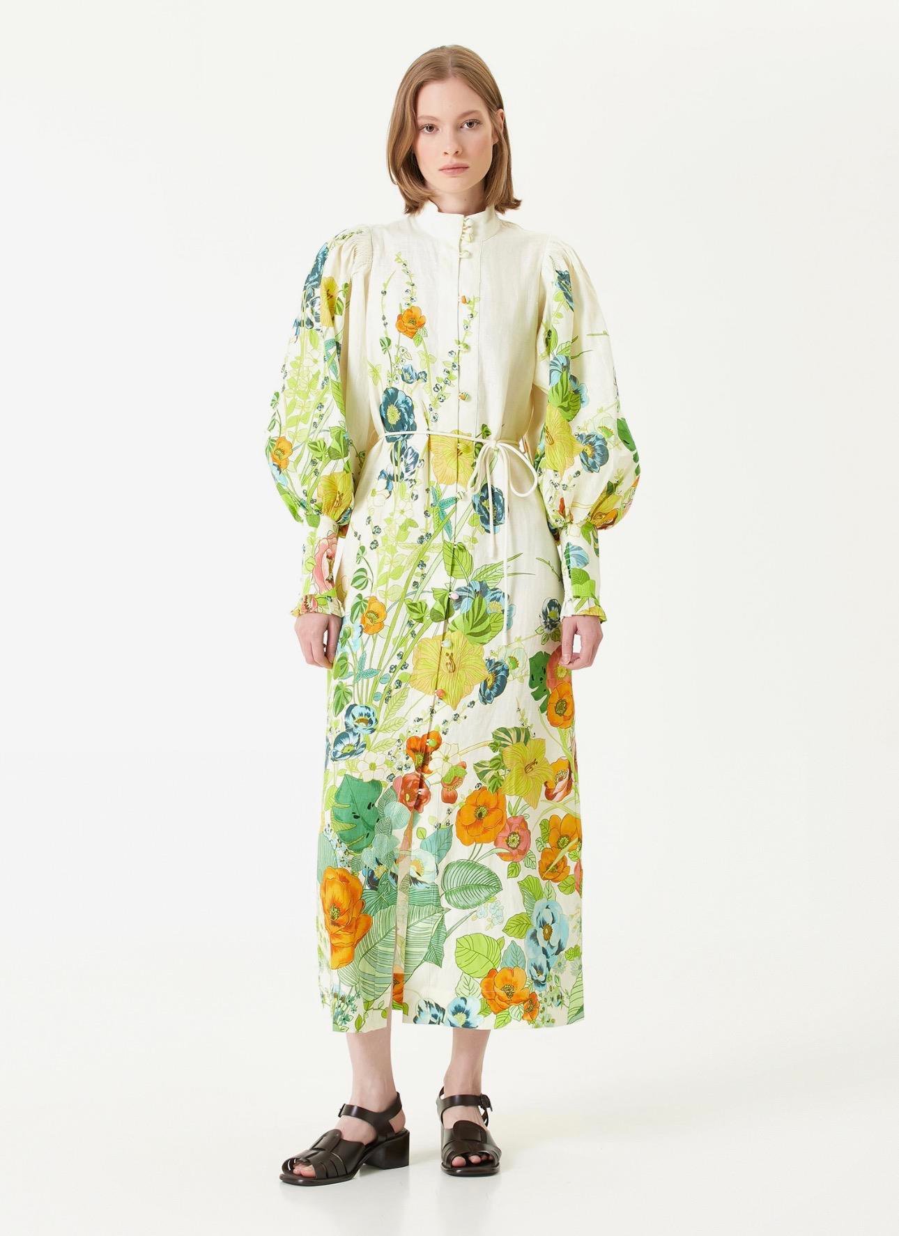 FLOWER DRESS