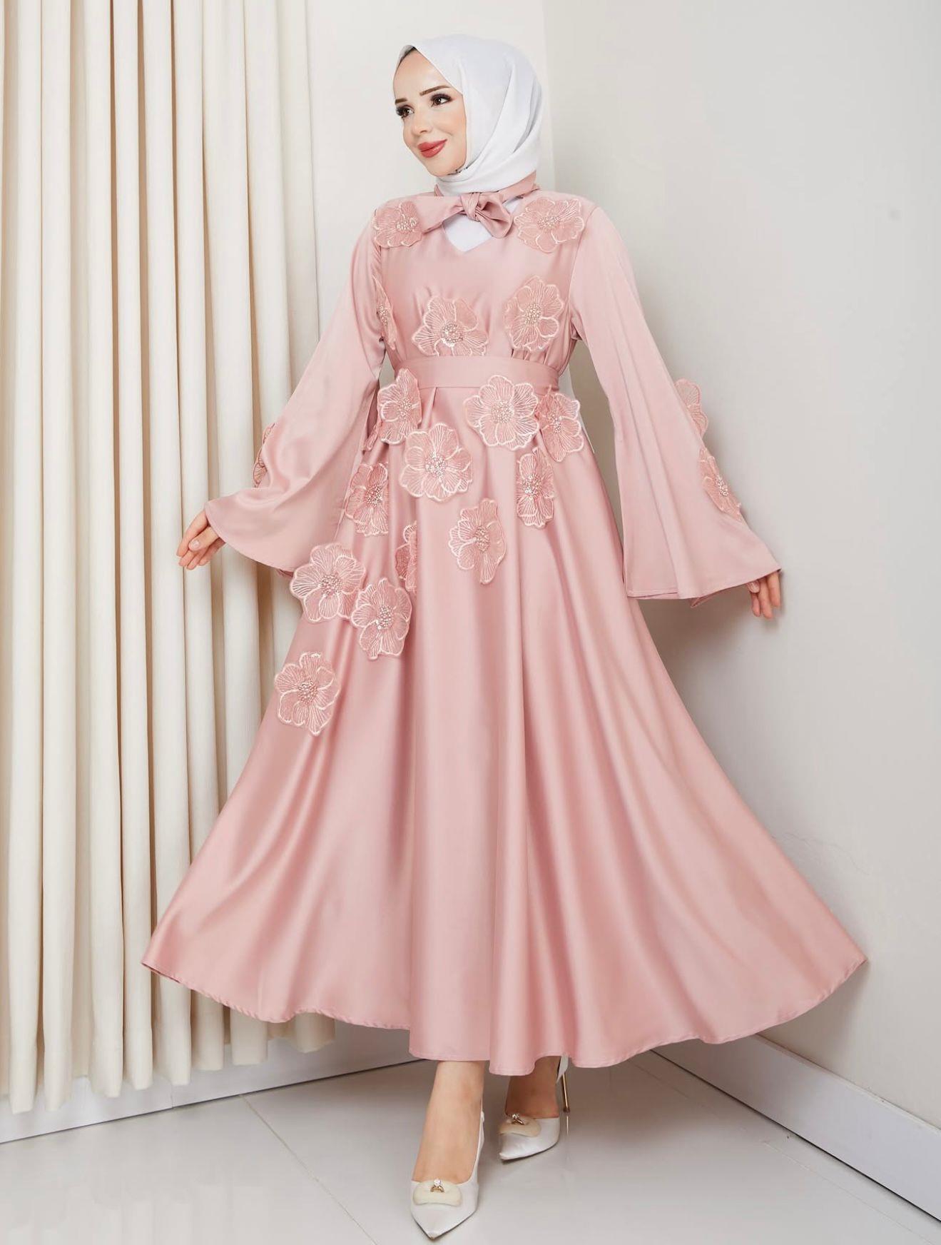 GALA FLORAL DRESS
