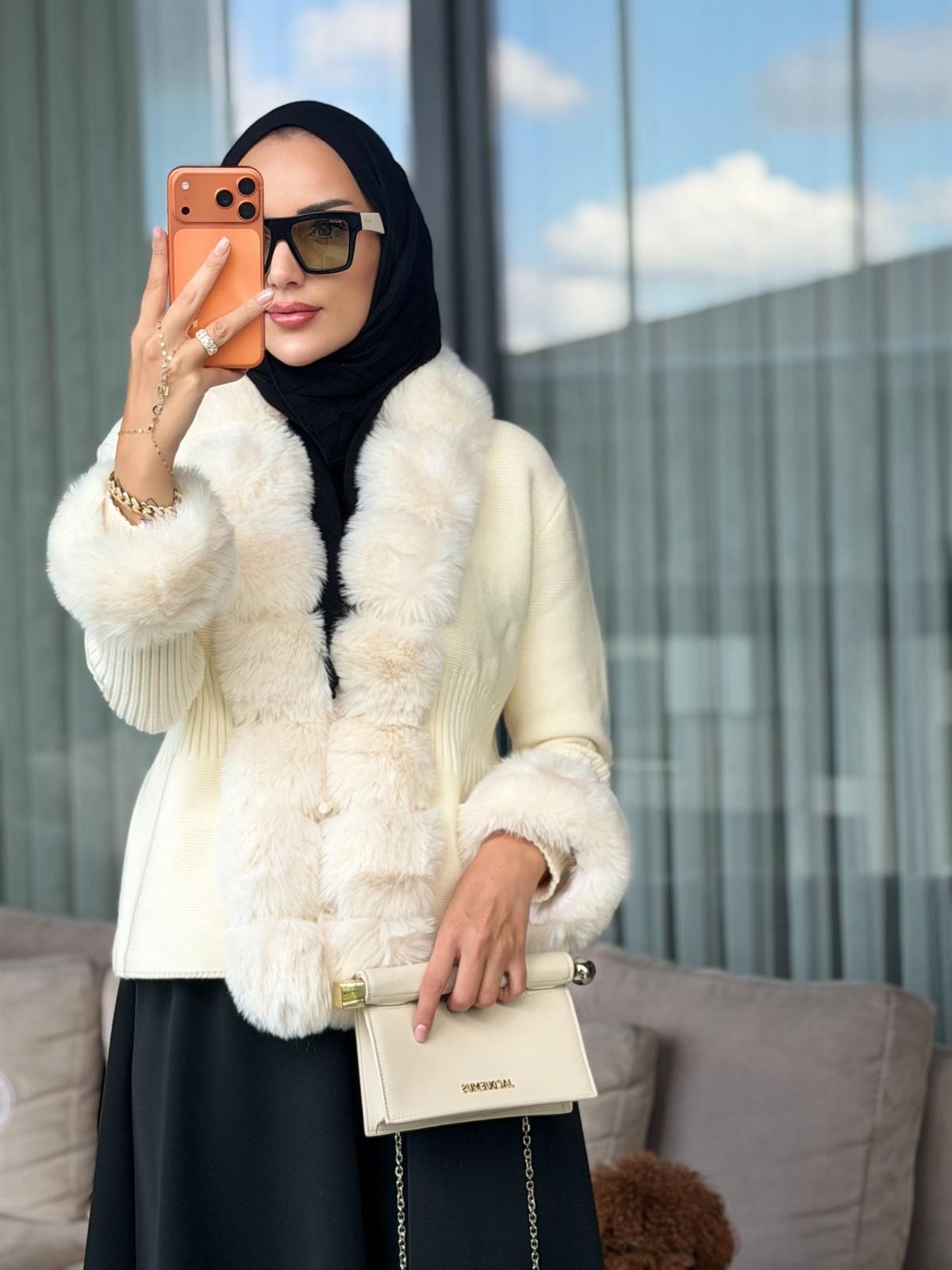 GALA LABEL BLACK PREMİUM TRİKO HIRKA