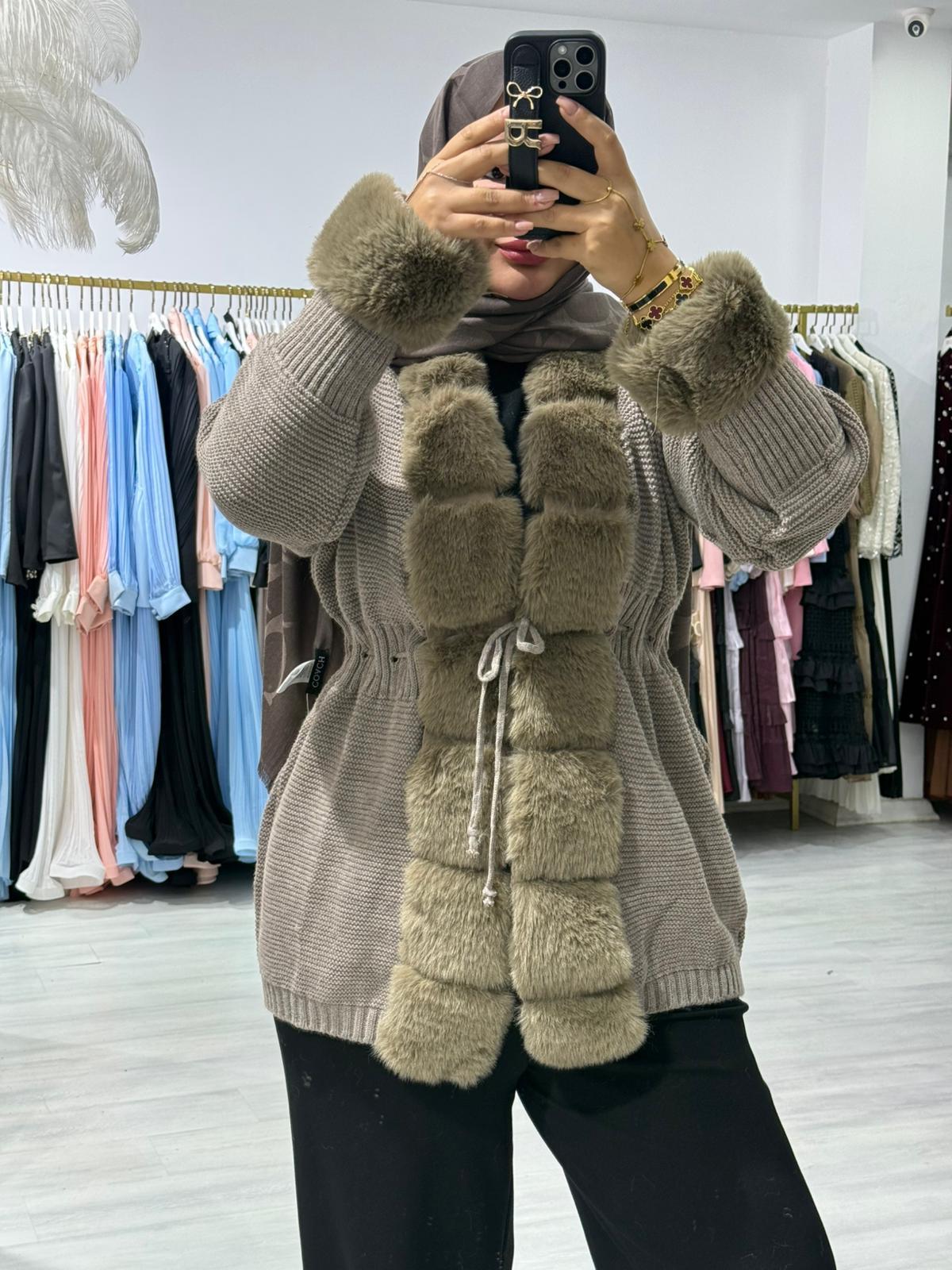 GALA PREMİUM KÜRK HIRKA