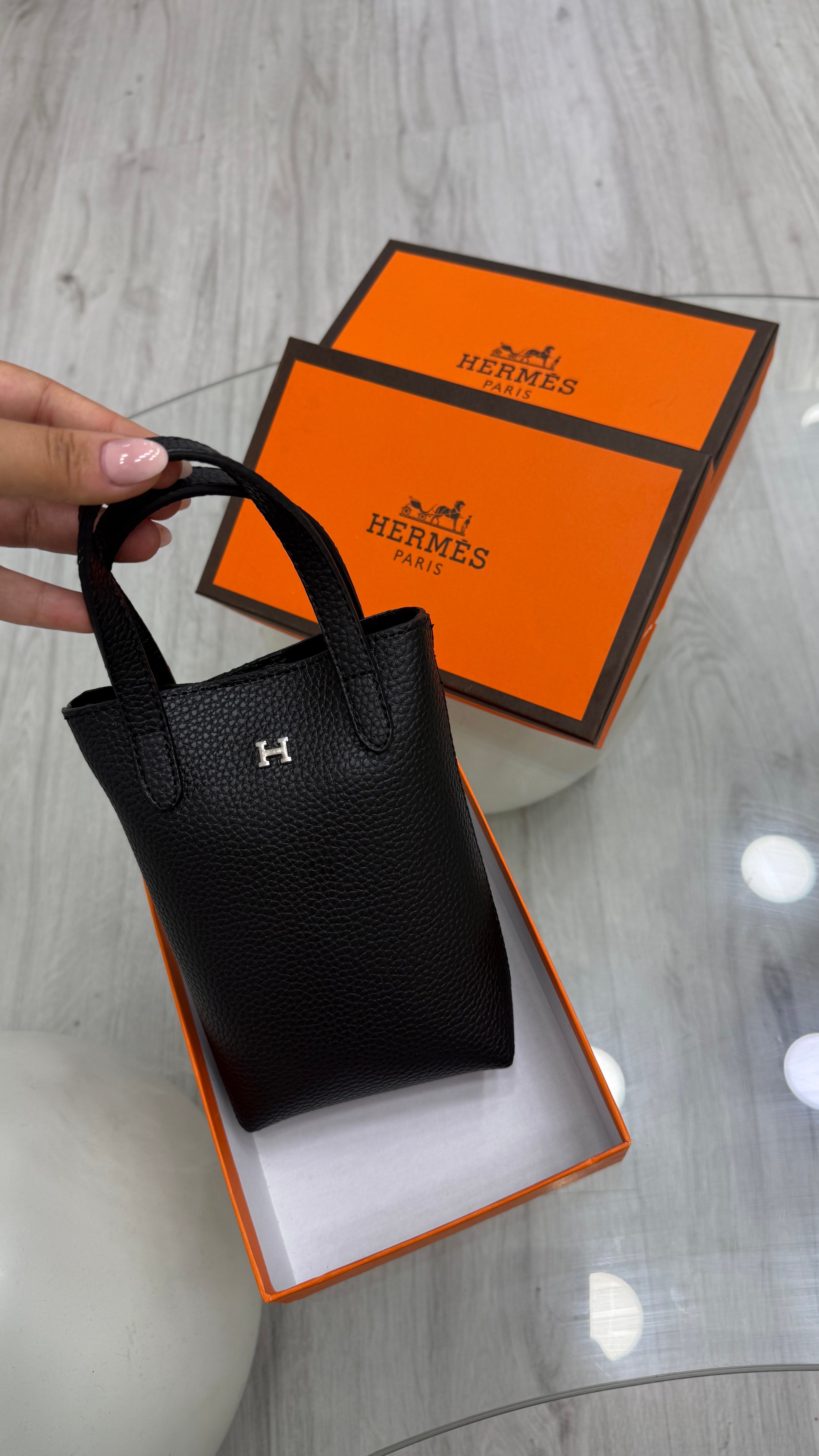 Hermes Mini Tote Çanta