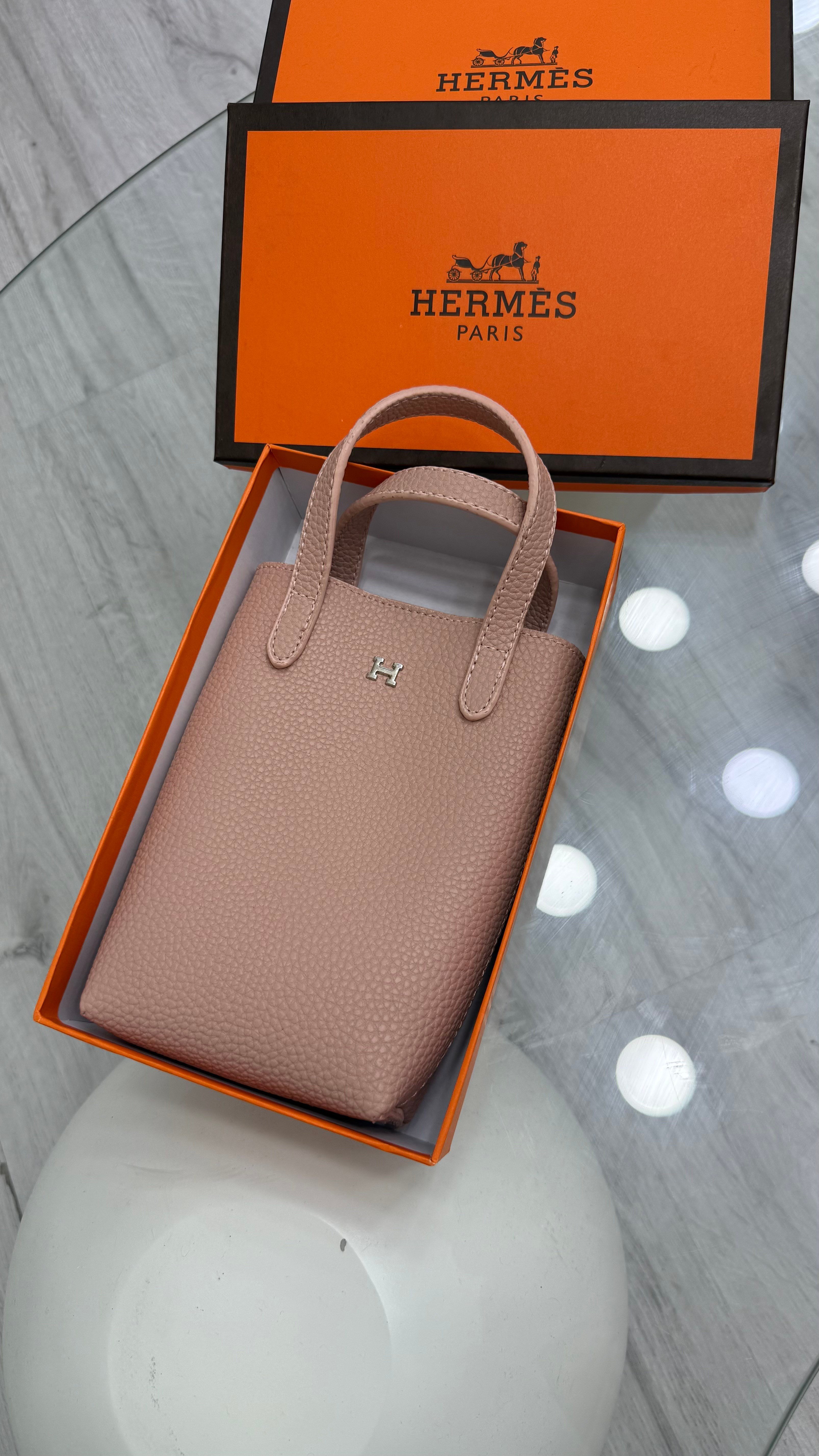 Hermes Mini Tote Çanta