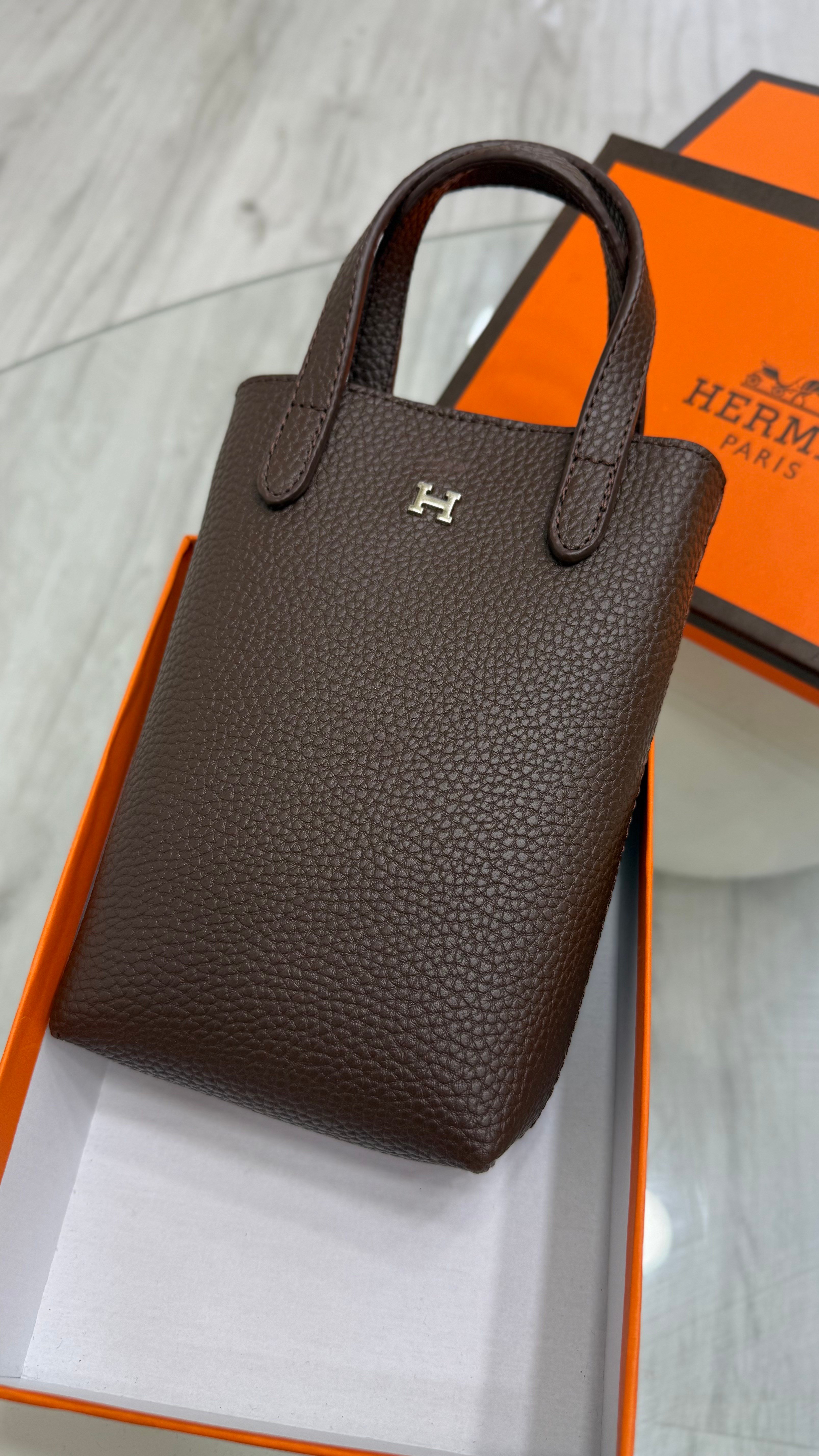 Hermes Mini Tote Çanta