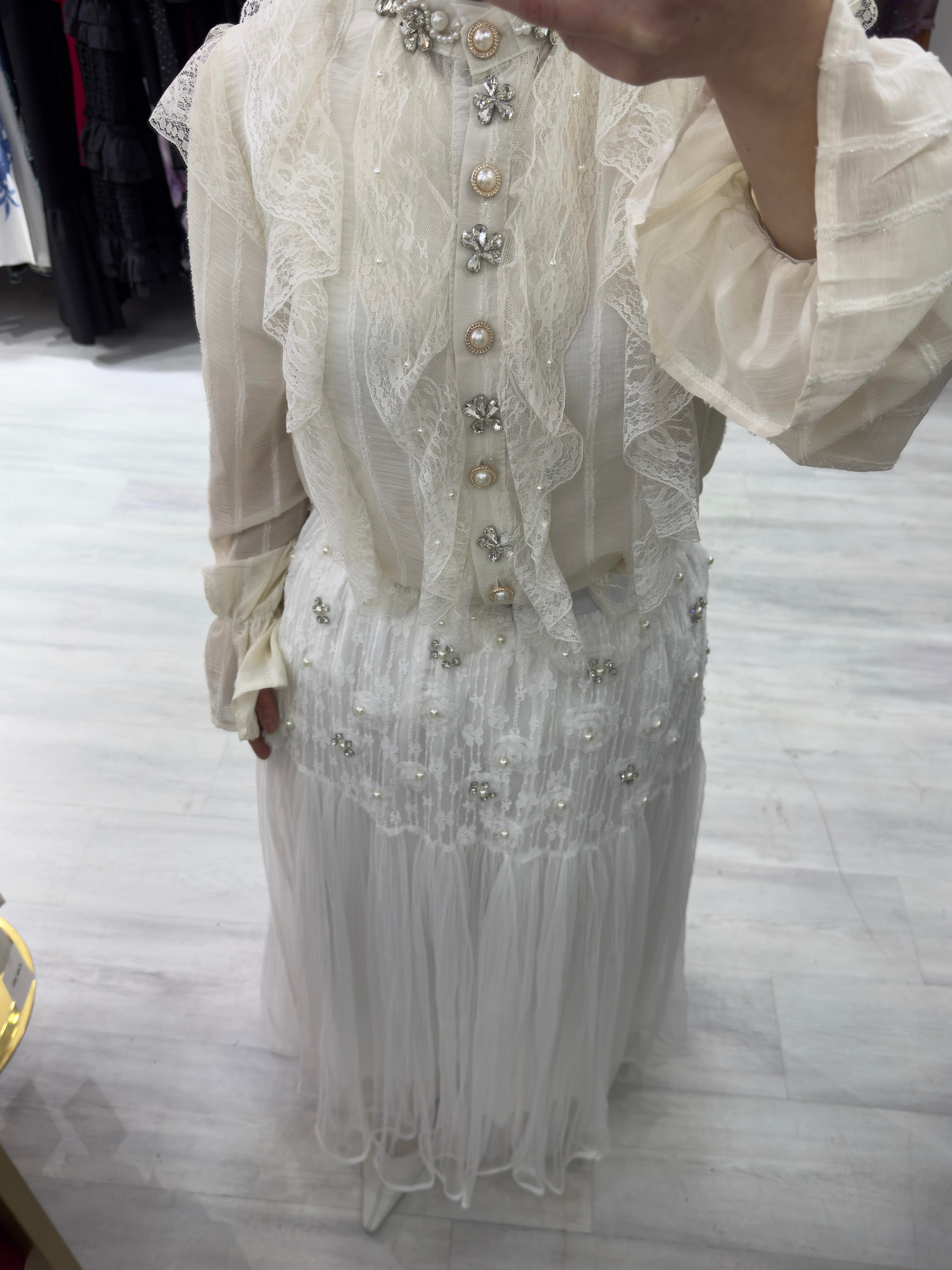 İİTHAL VİNTAGE GÖMLEK