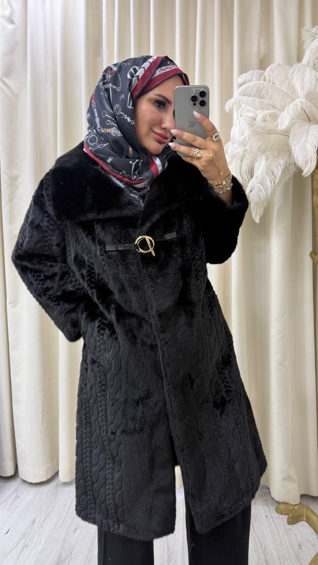 İTHAL DESENLİ KÜRK