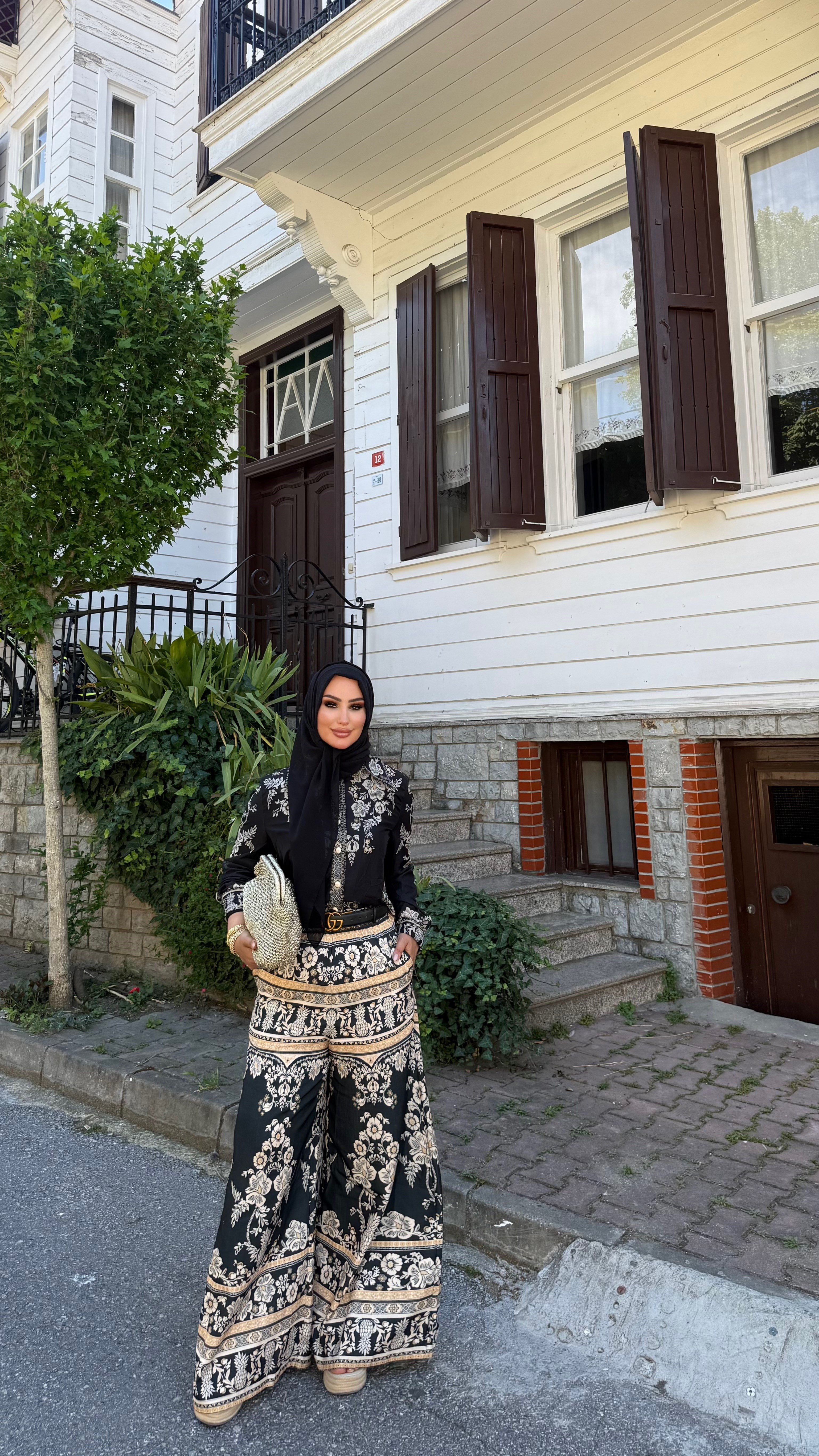 İthal Desenli Takım
