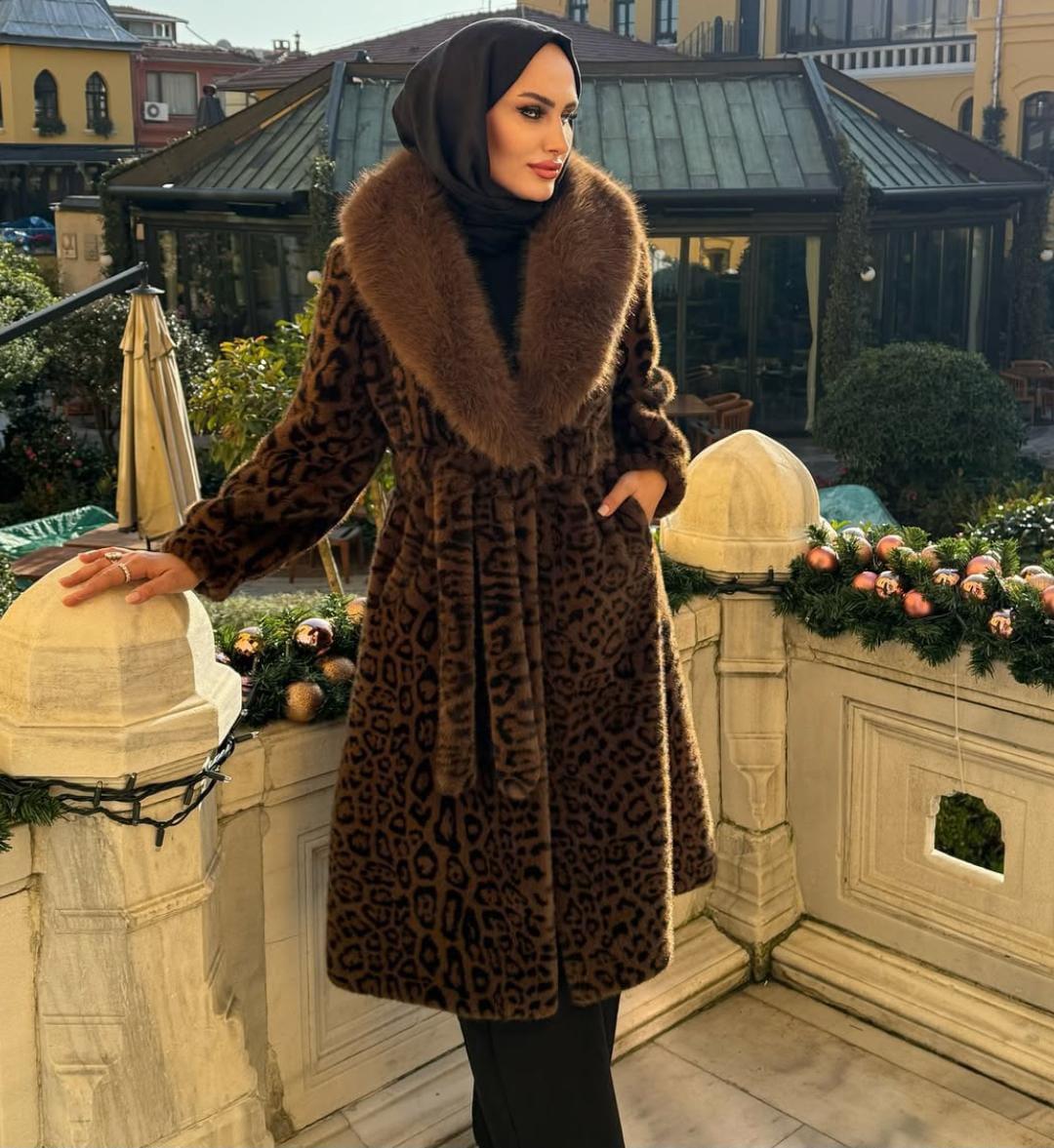 İTHAL LEOPAR KÜRK
