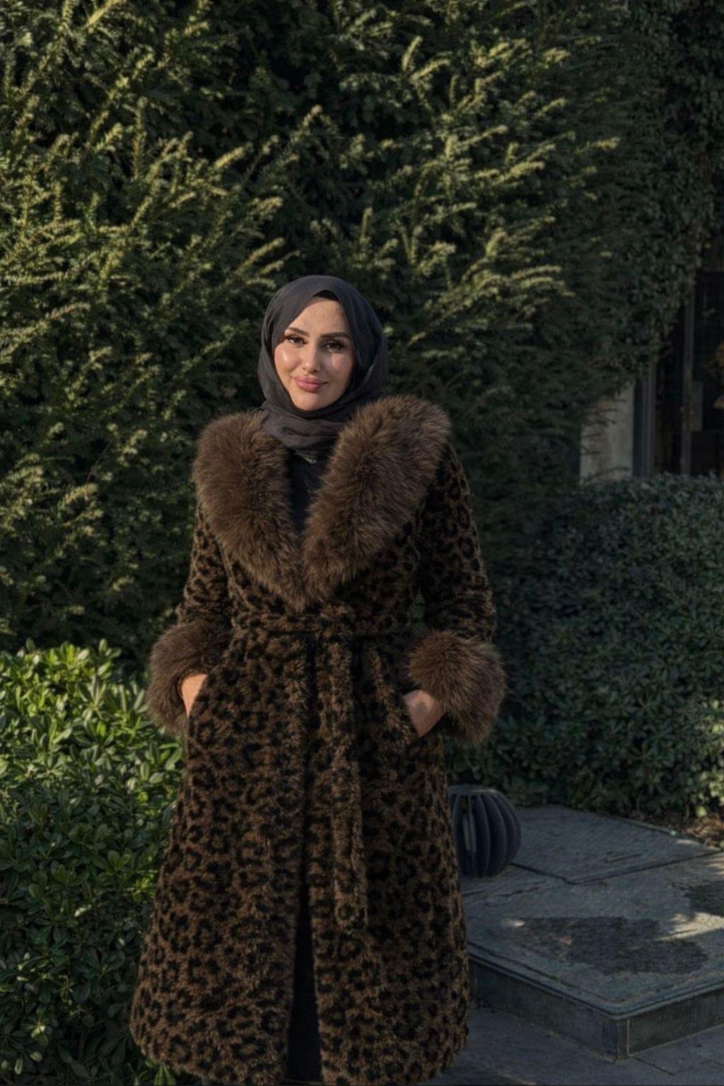 İTHAL MAXİ BOY LEOPAR KÜRK