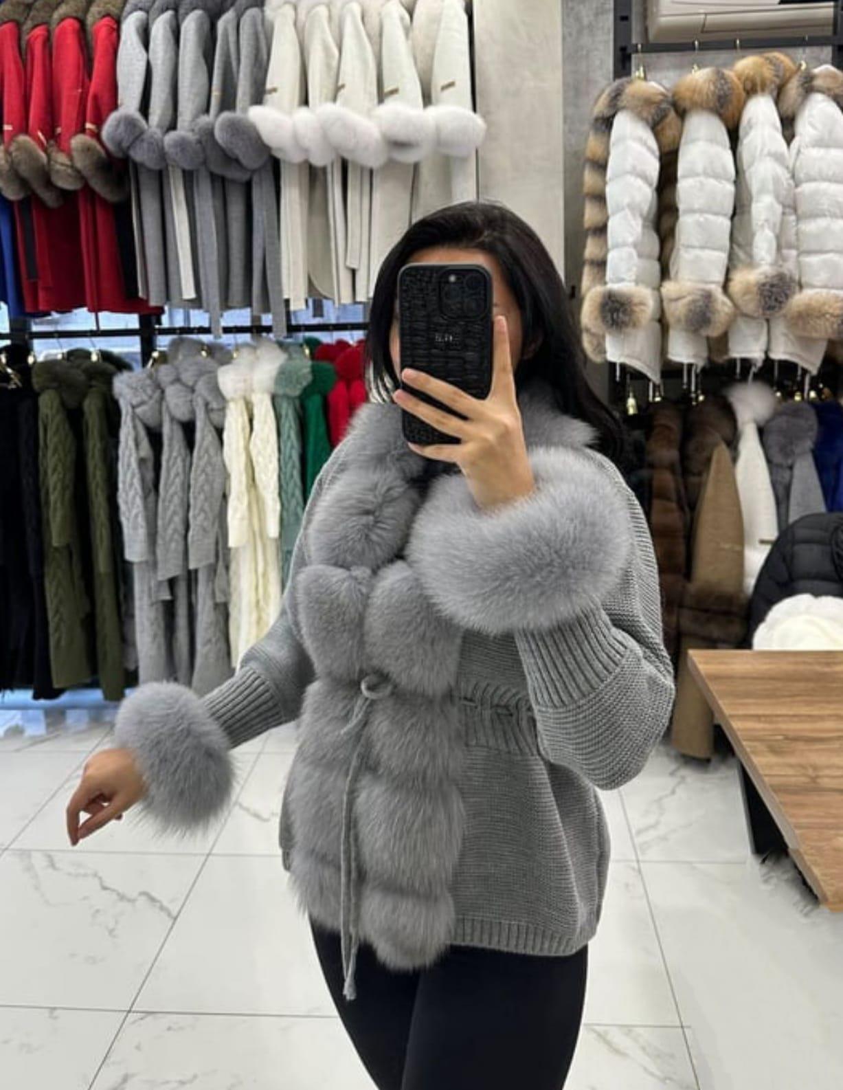 İTHAL ORJİNAL KÜRK HIRKA