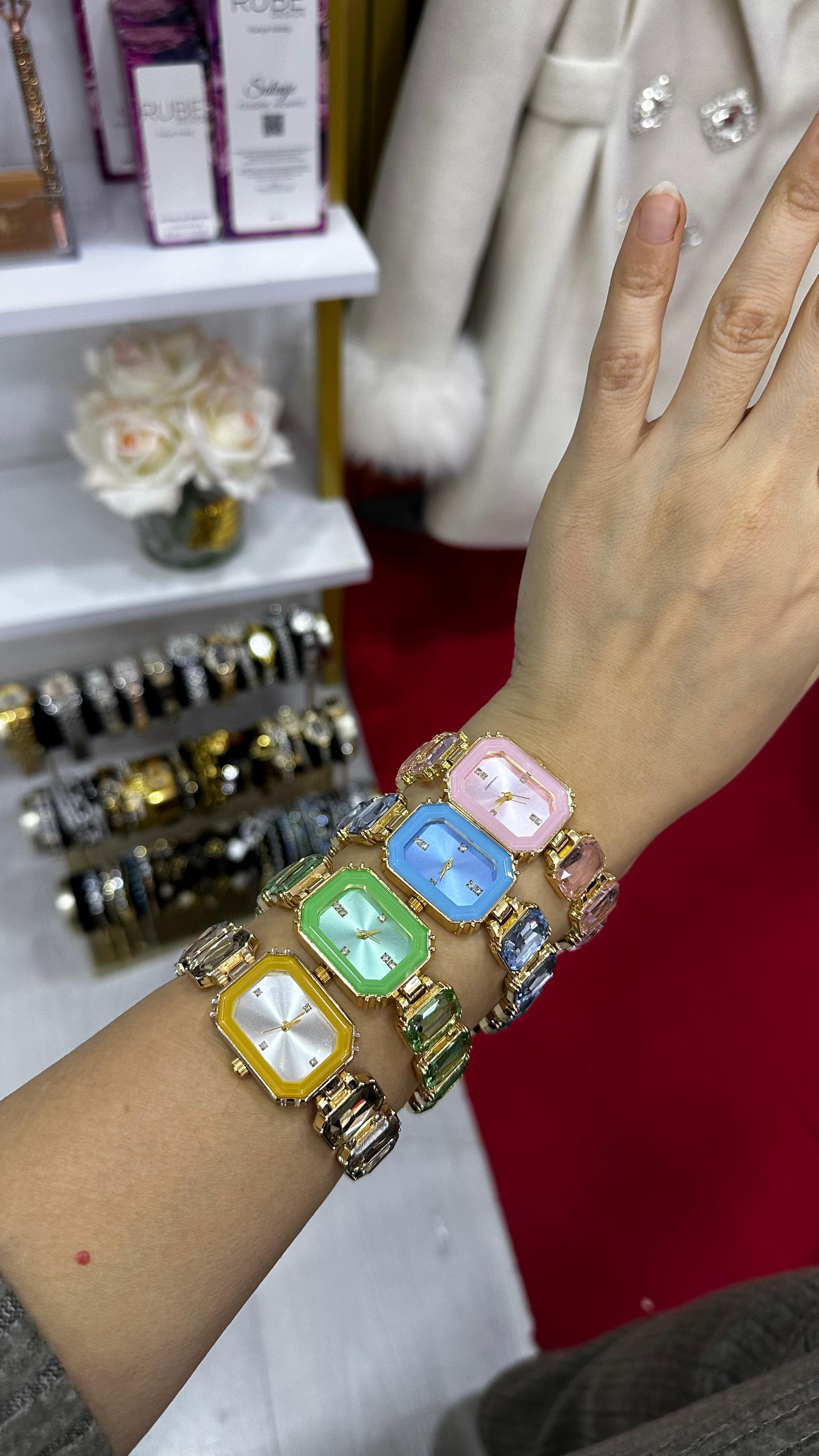 İTHAL SWAROVSKİ SAAT