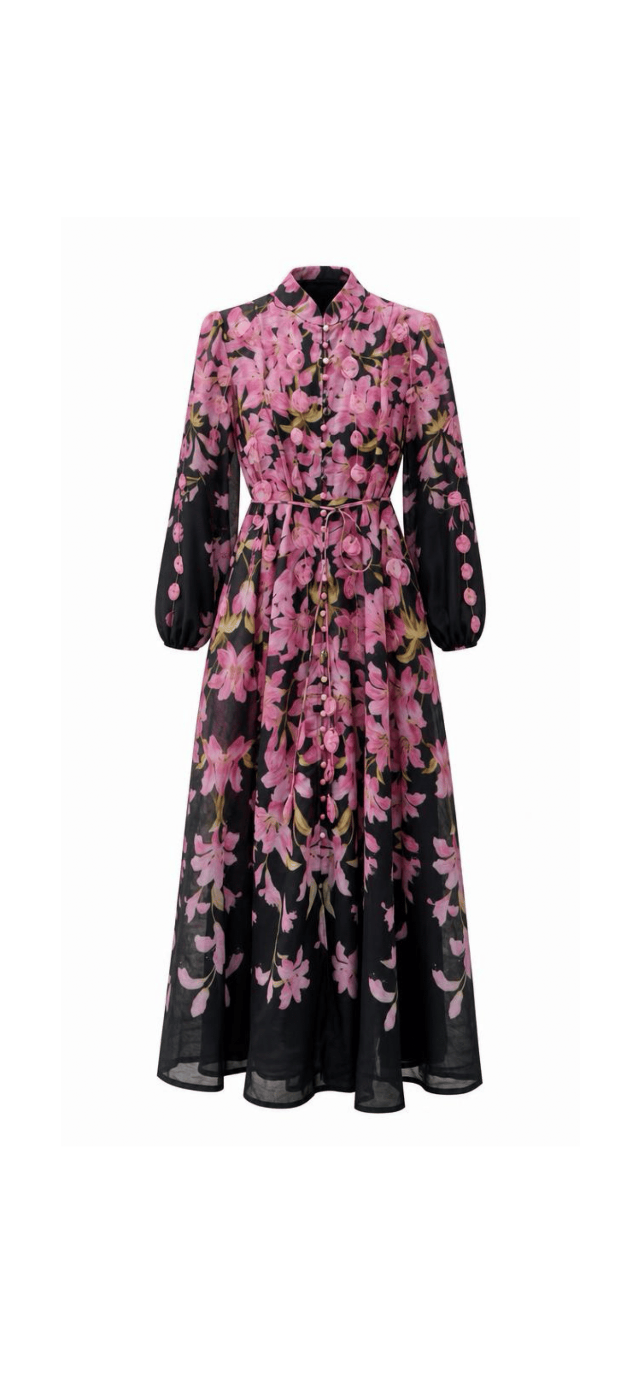MANOLYA FLOWER DRESS