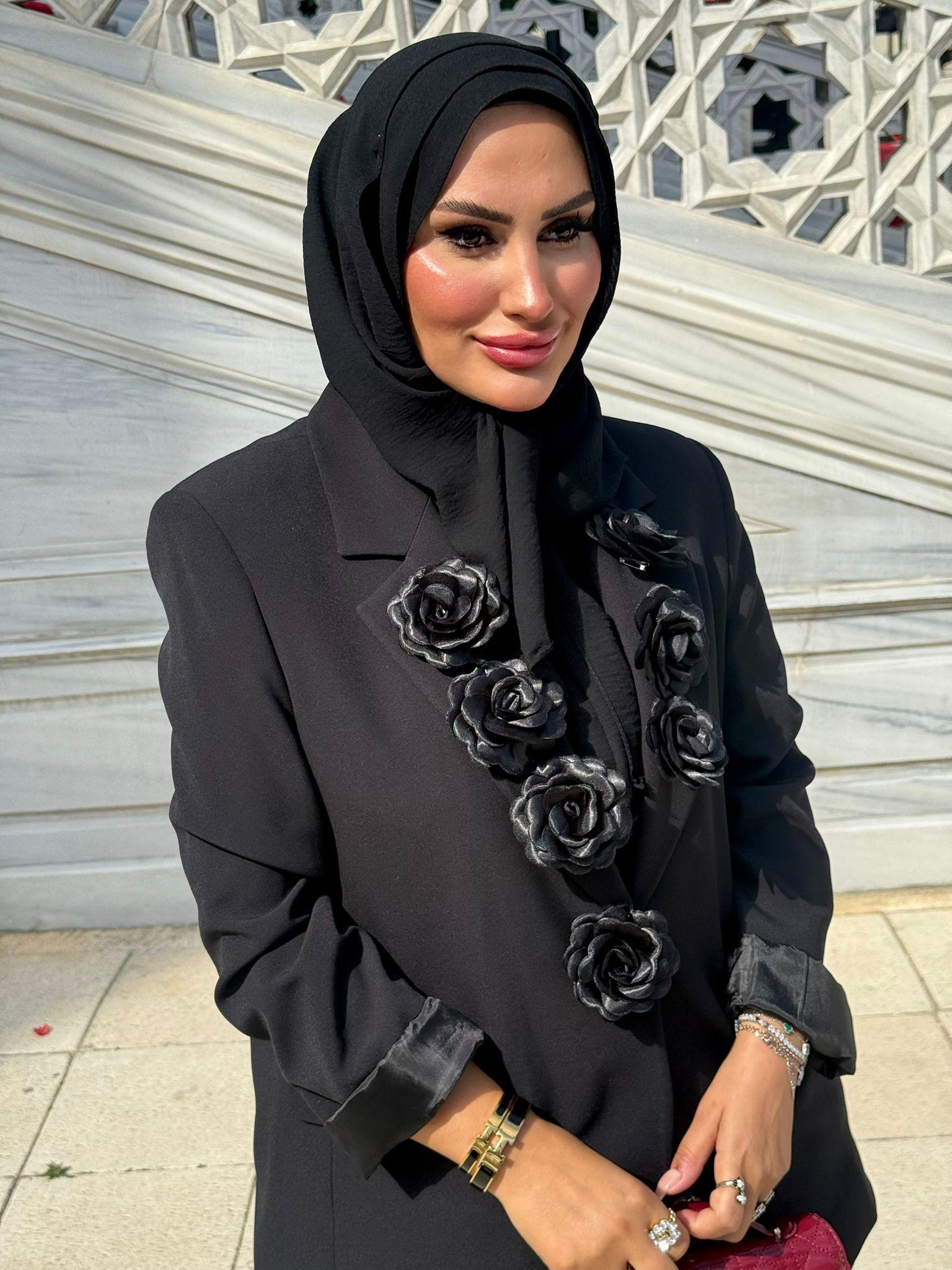 ÖZEL TASARIM GÜL CEKET