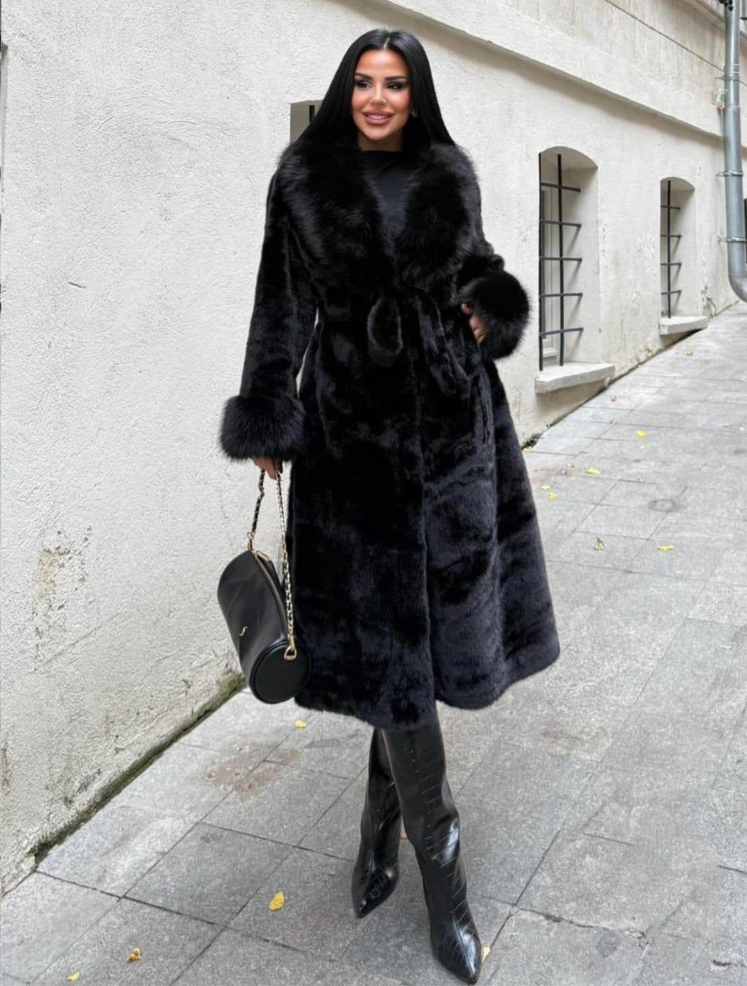 RAFFAELLO KÜRK MAXİ BOY