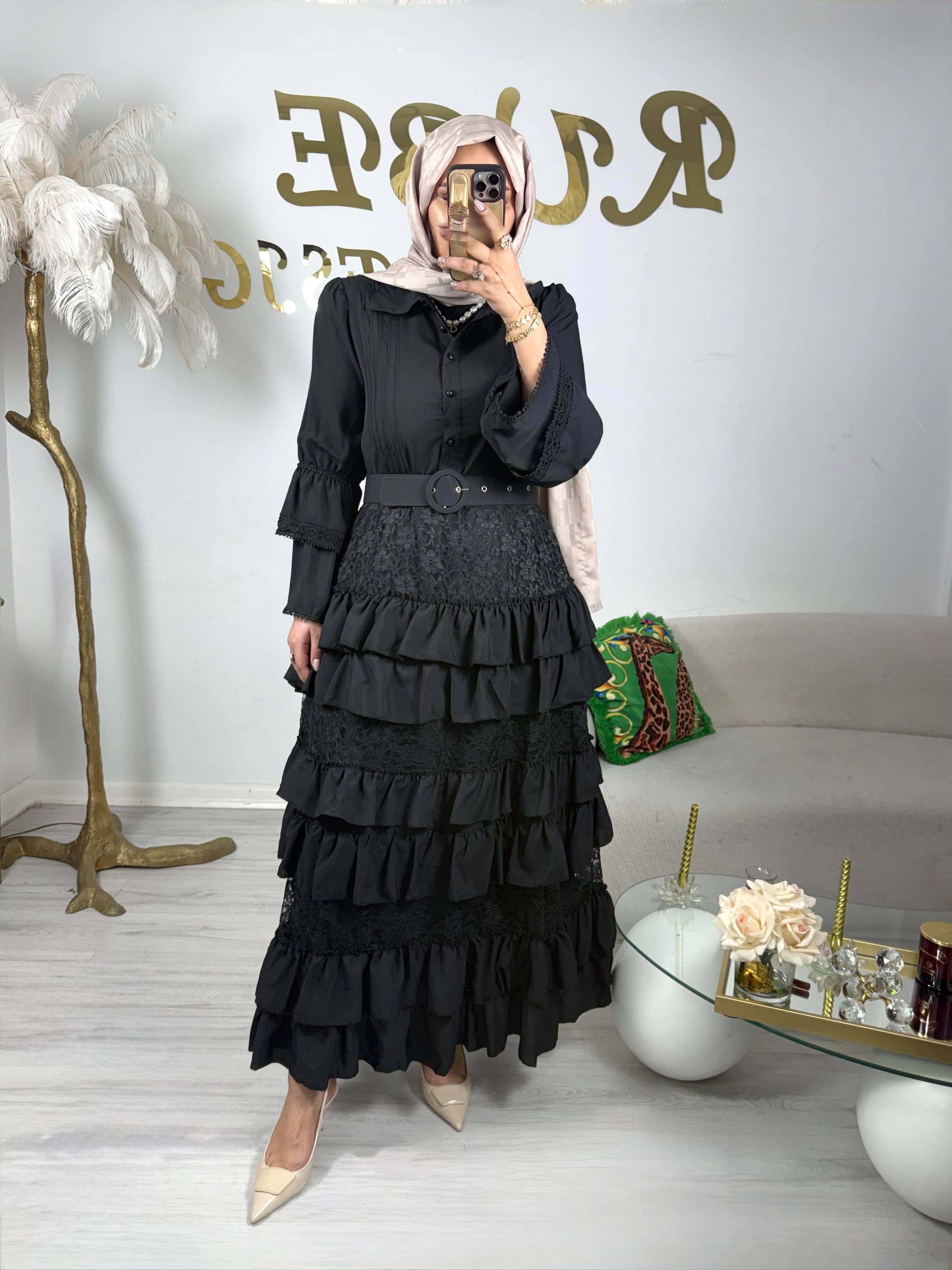 ROYAL BELLA MAXİ DRESS