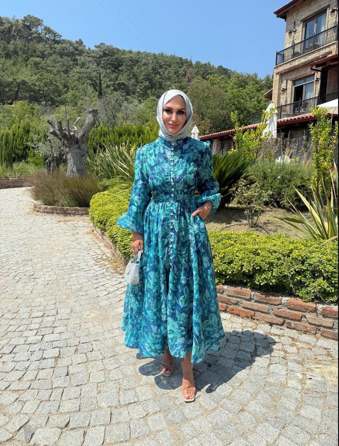 RUBE SWAROVSKİ DRESS