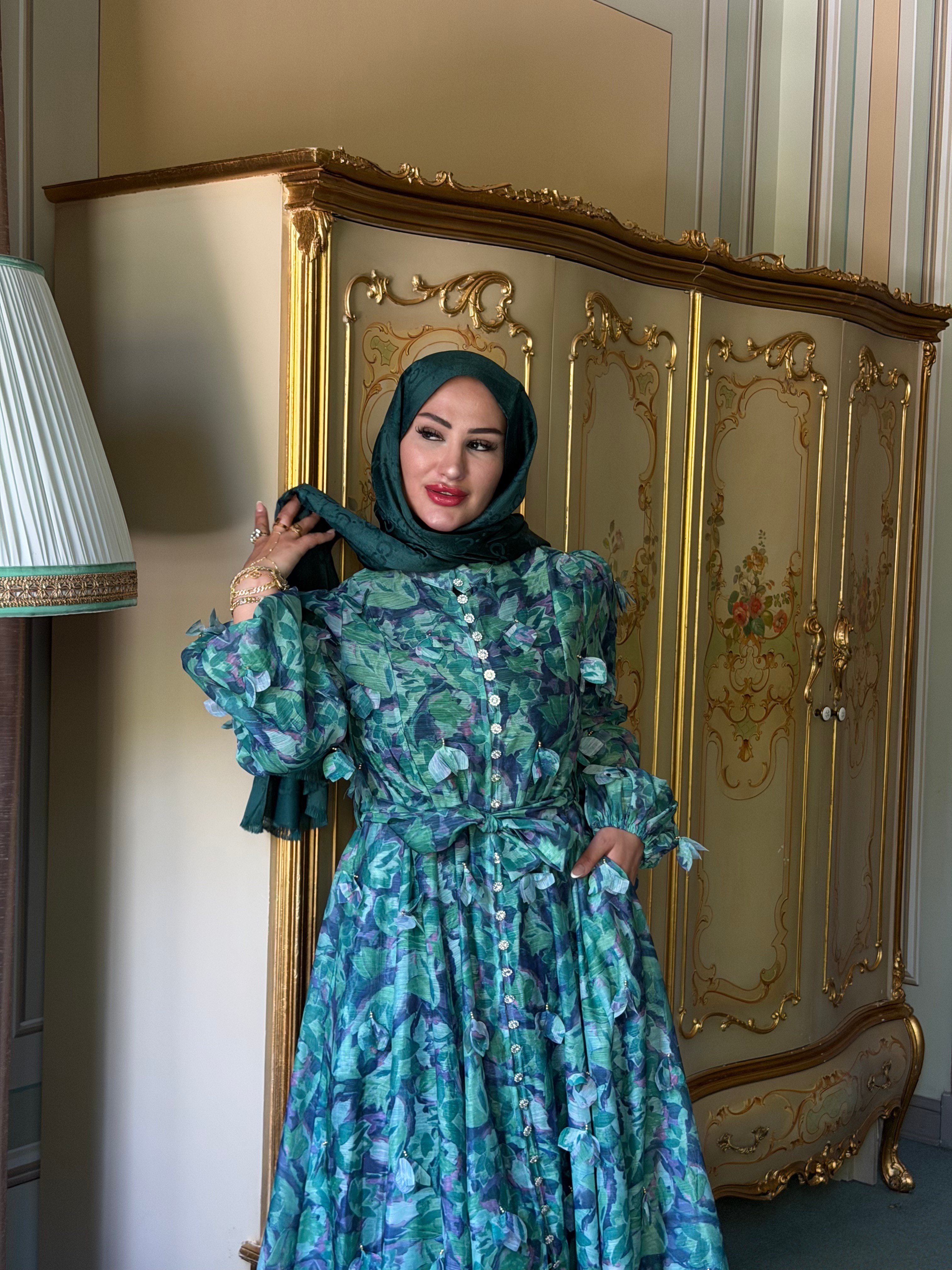 RUBE SWAROVSKİ DRESS