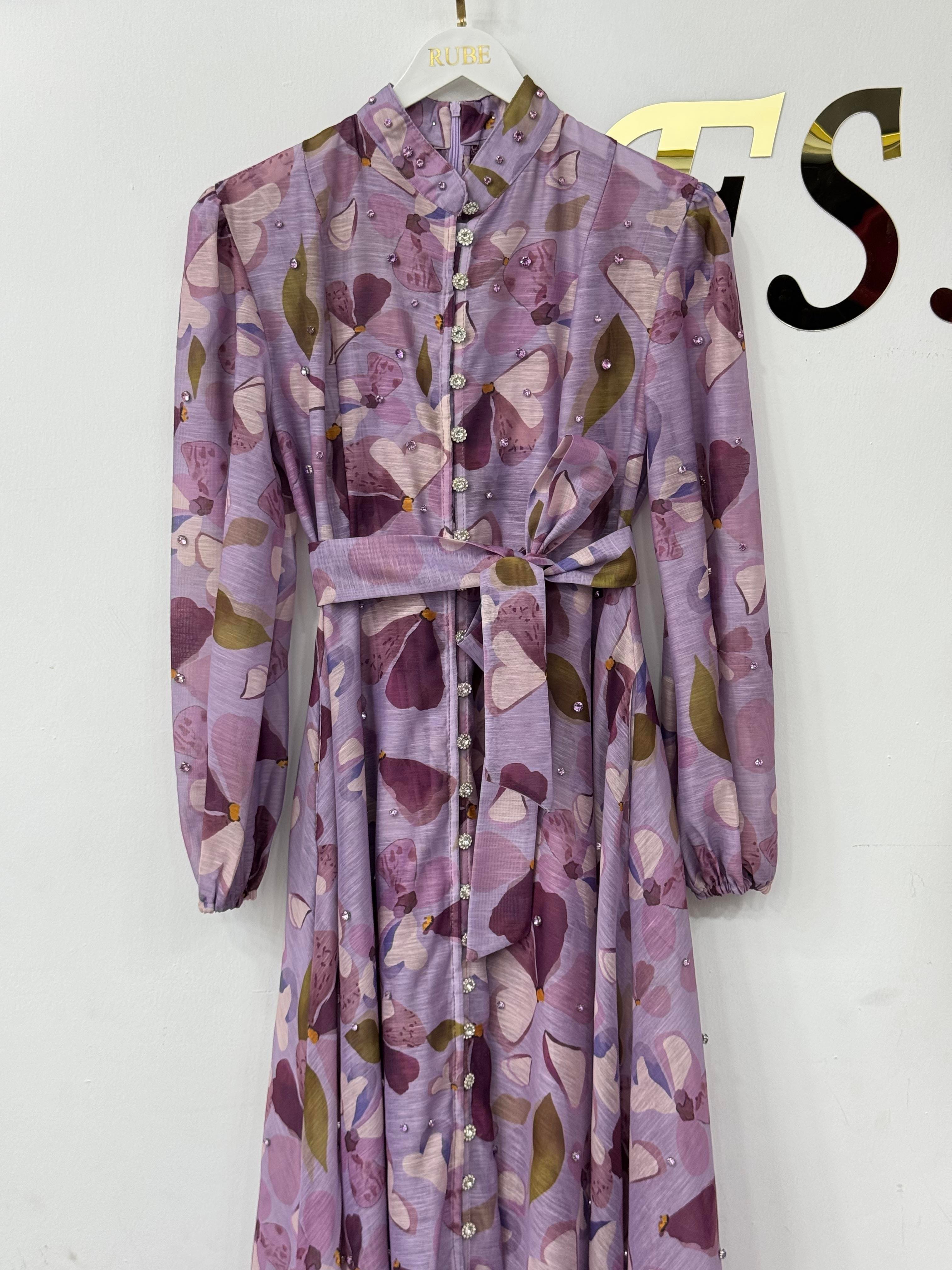 RUBE VİOLETTA DRESS