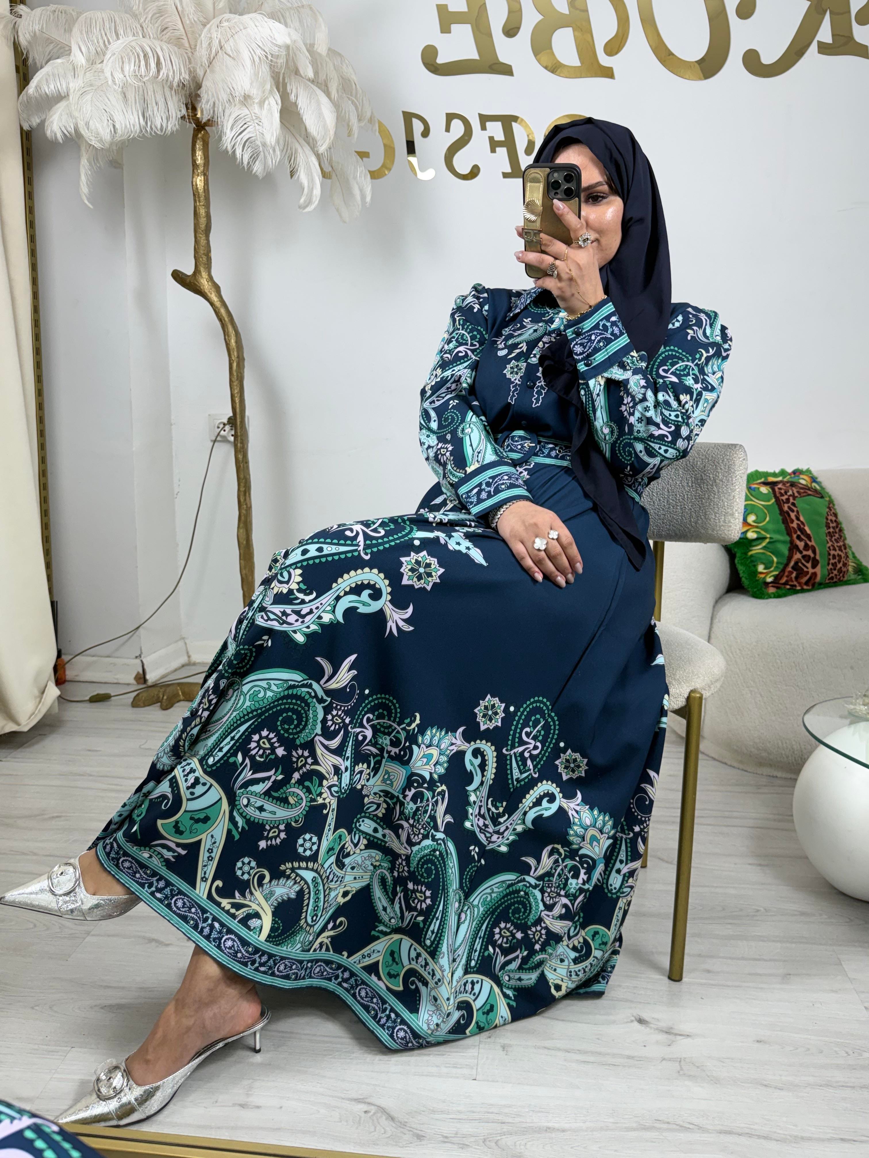 SARAY MİNTY MAXİ DRESS