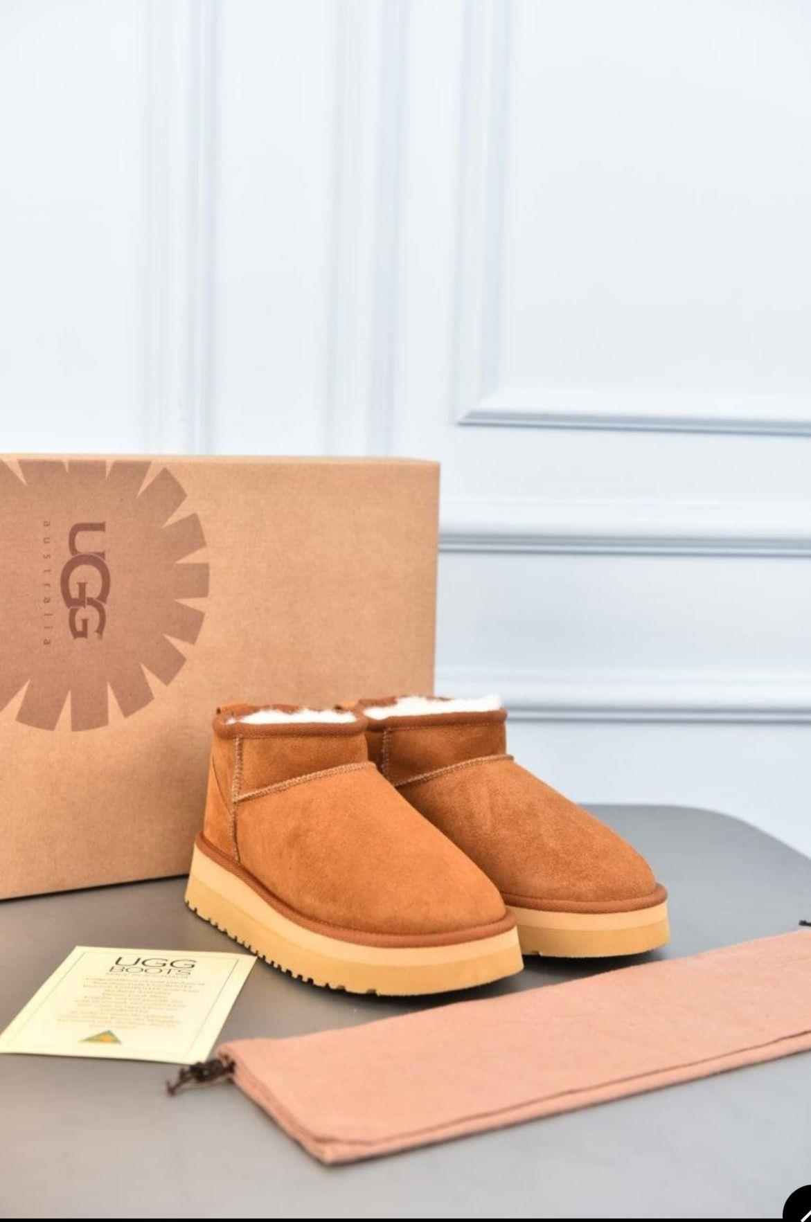 UGG CLASSİC ULTRA MİNİ TABA