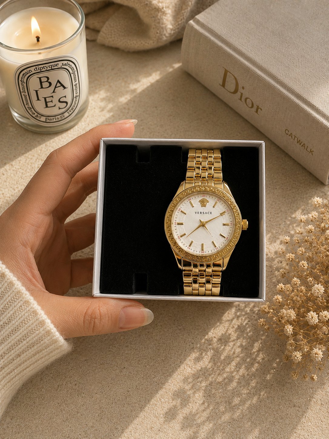 Versace İthal A Kalite Marka Saat