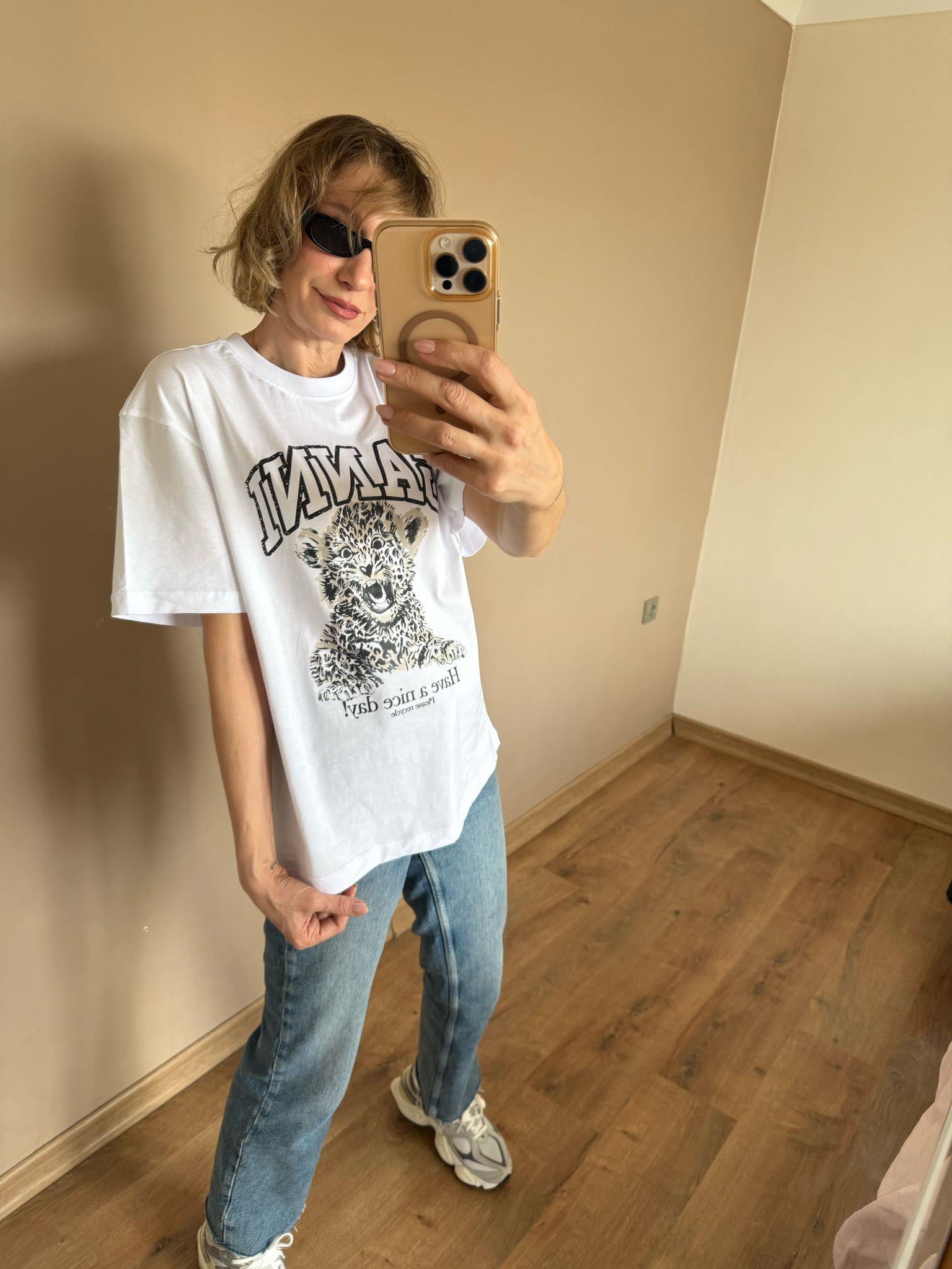  HAVE A NİCE DAY LEO TSHİRT