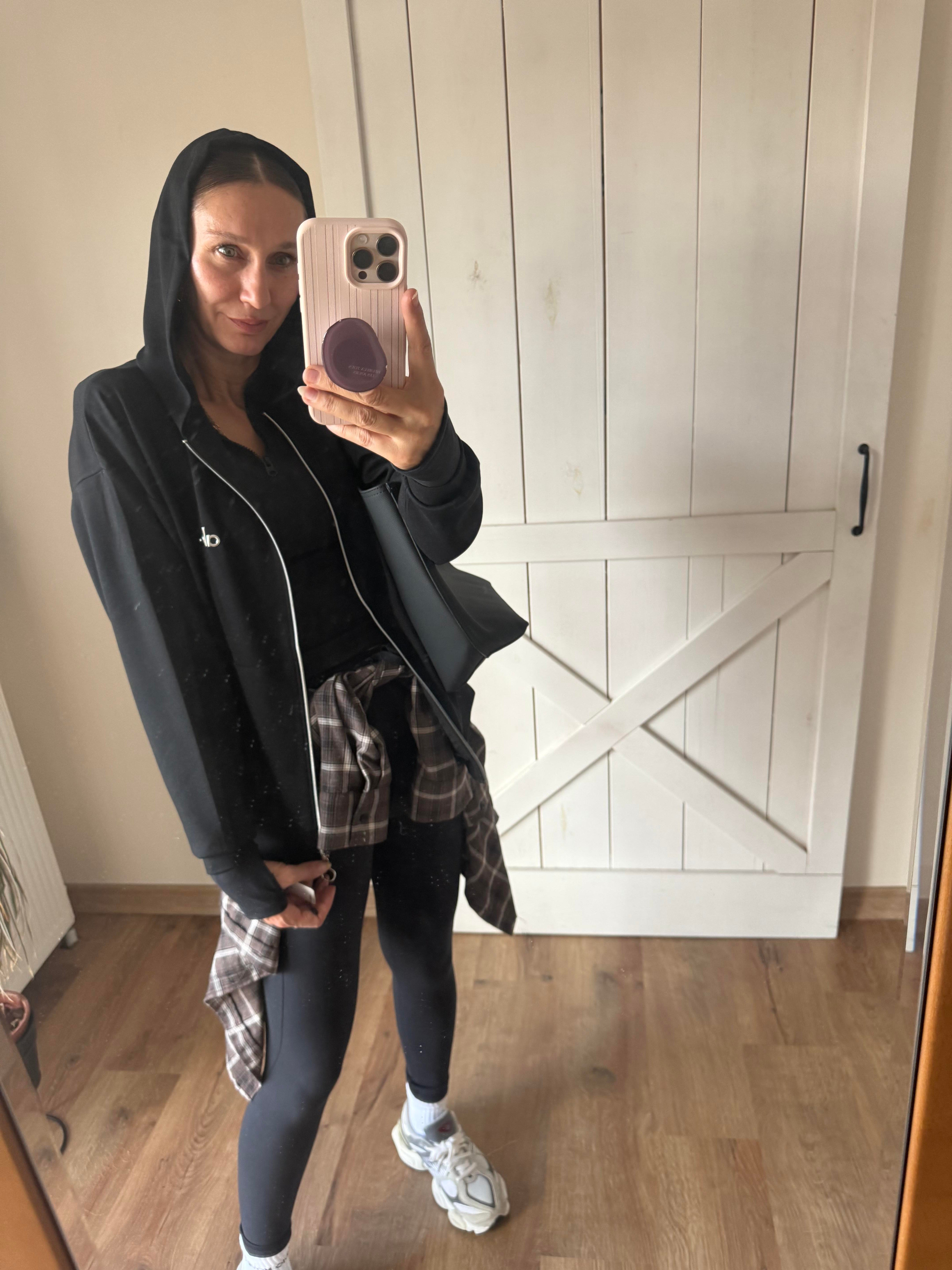 Aloha Fermuarlı Sweatshirt