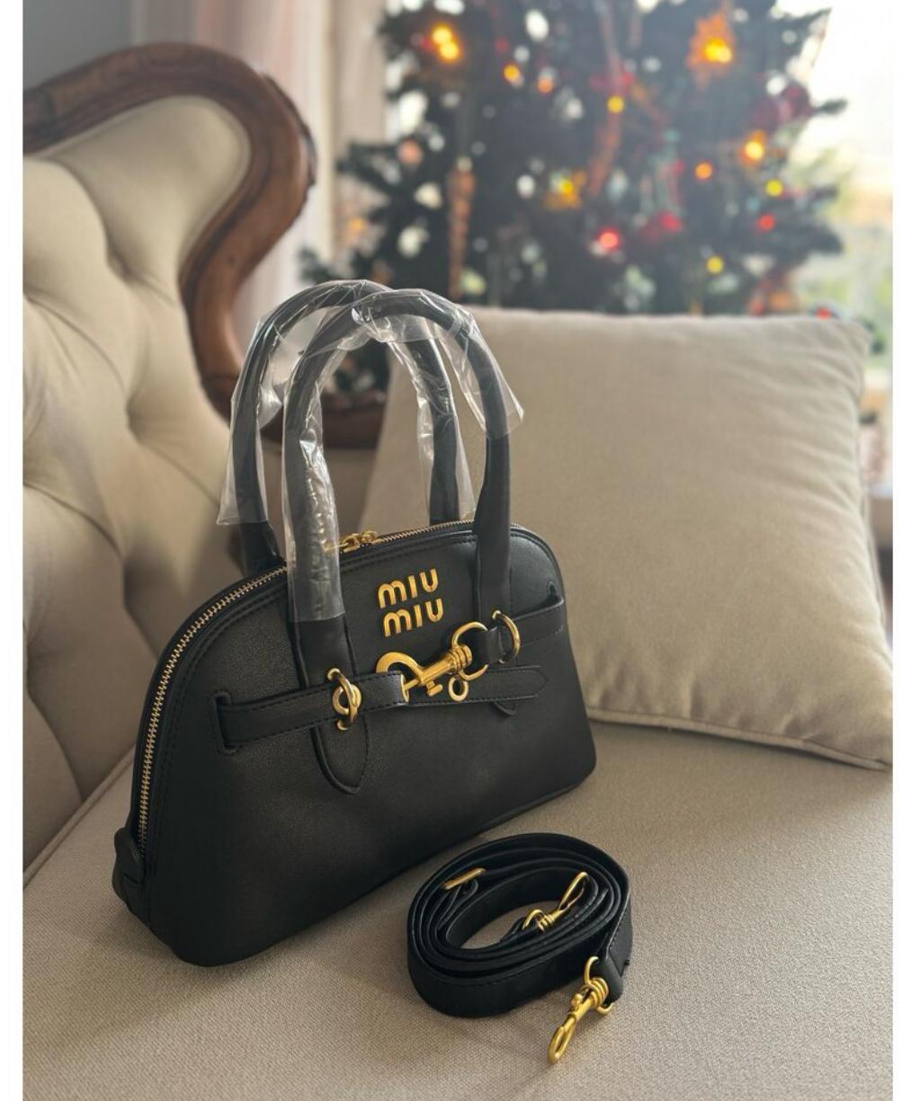 Aventure Siyah Deri Çanta