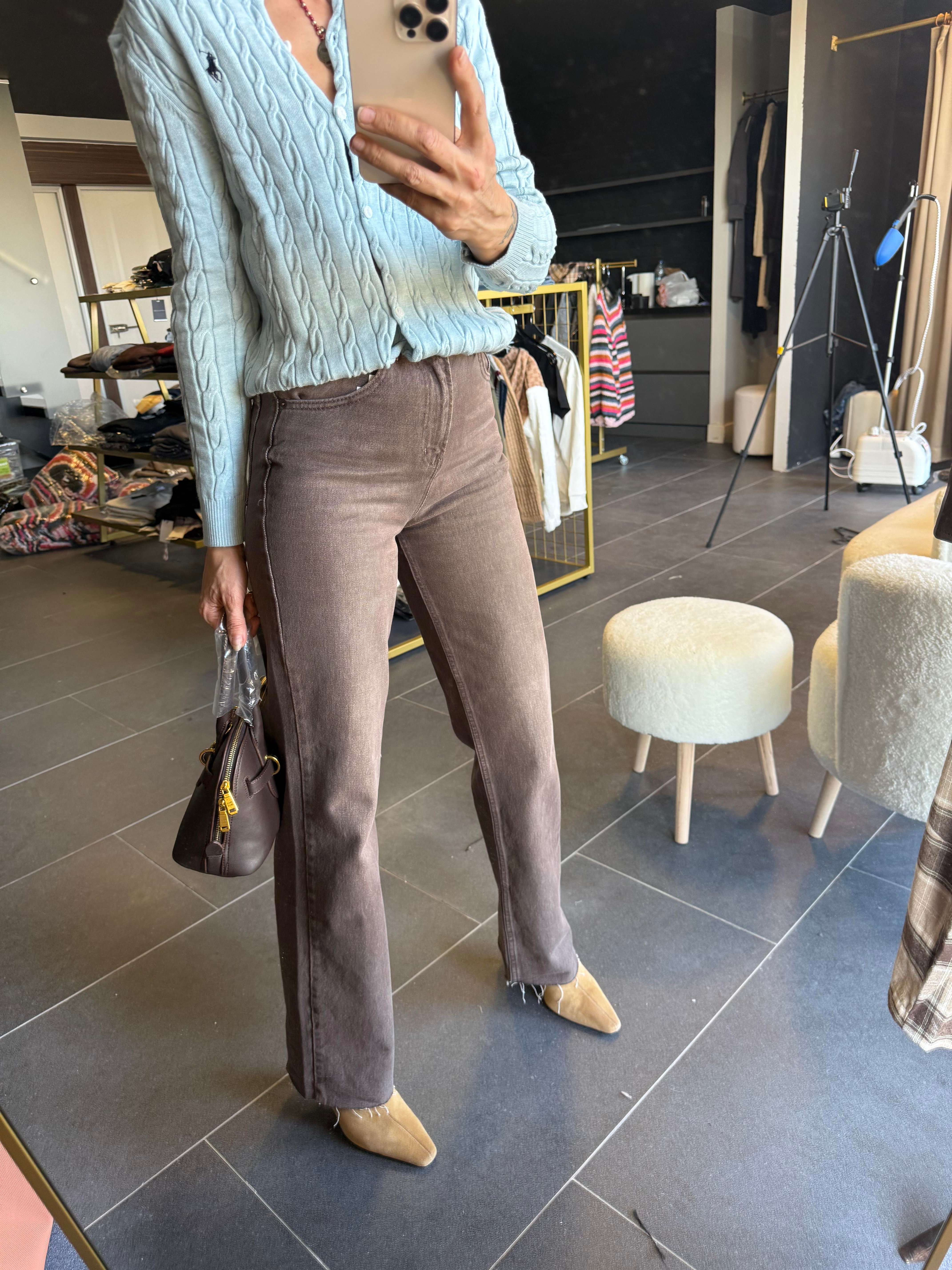 Bakır Zr Straight Jean