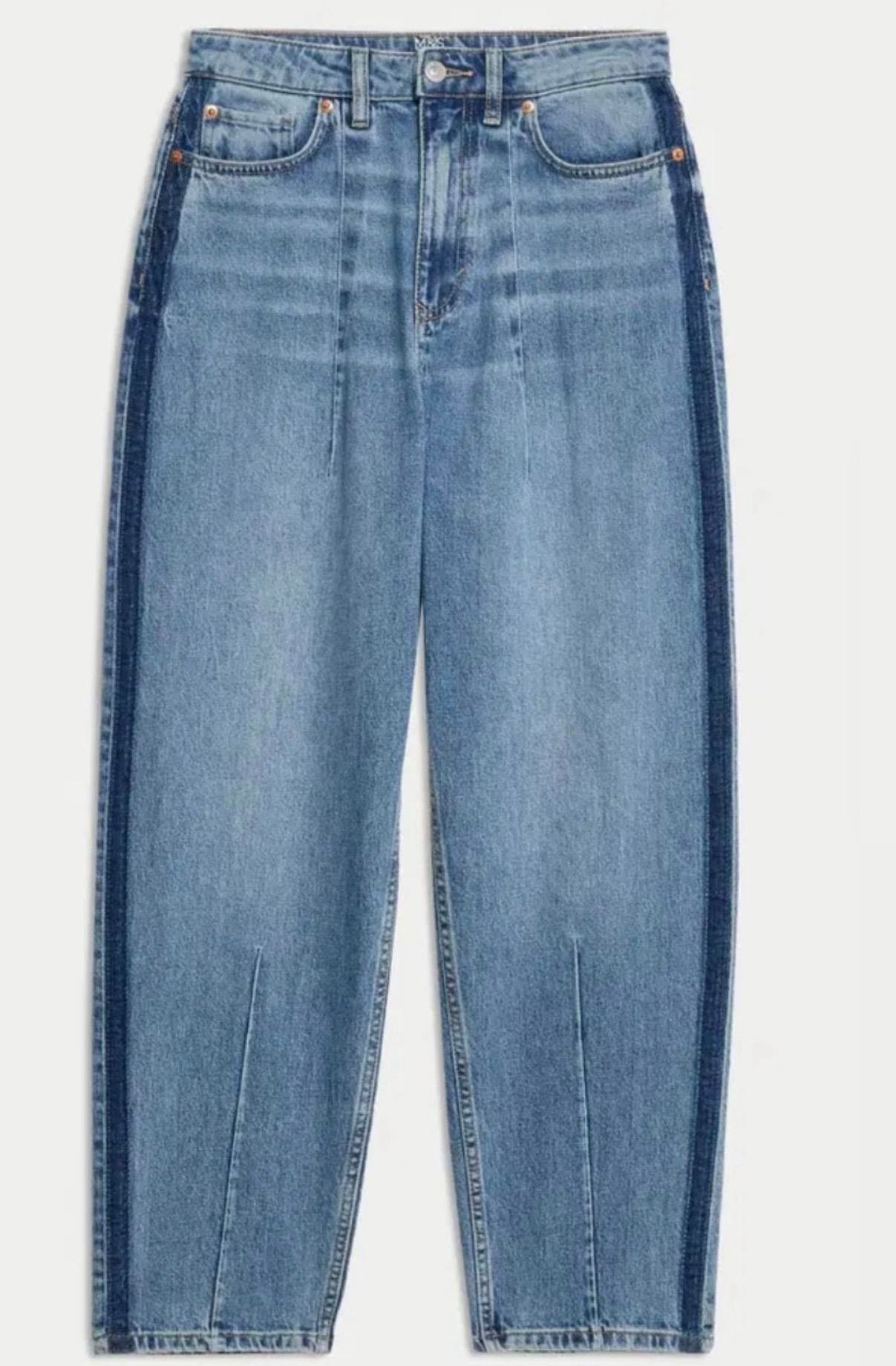 Barrel Yanı Şeritli Ms Jean