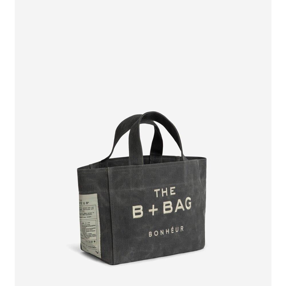 B+bag Kanvas Gray Çanta