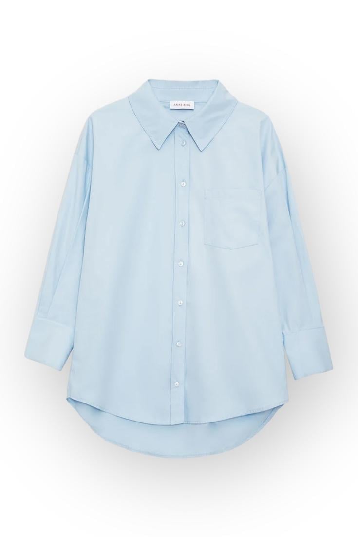 Bebel Mavi Kita Ani Bing Gömlek