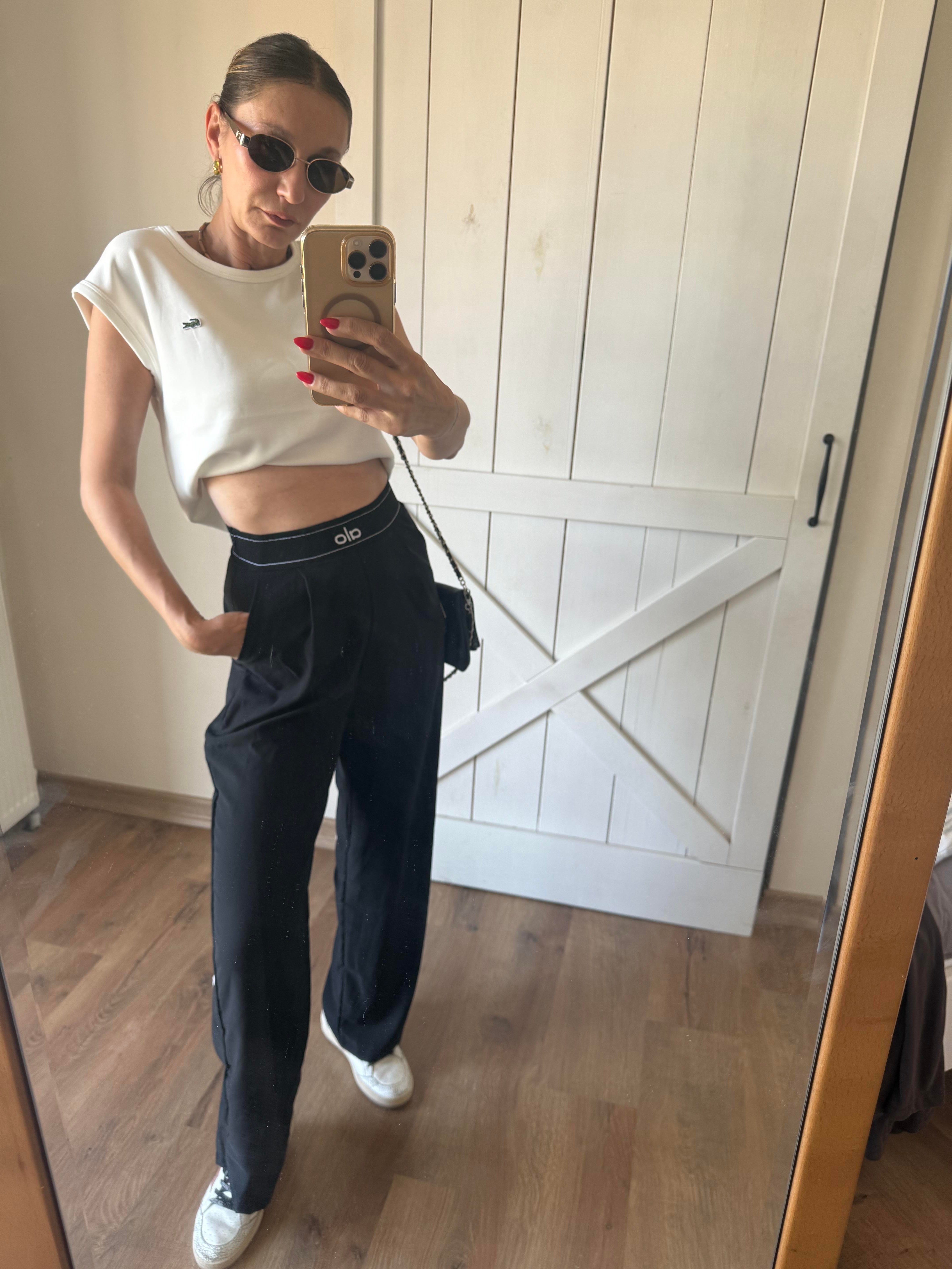 Beli Lastik Logolu Pantolon