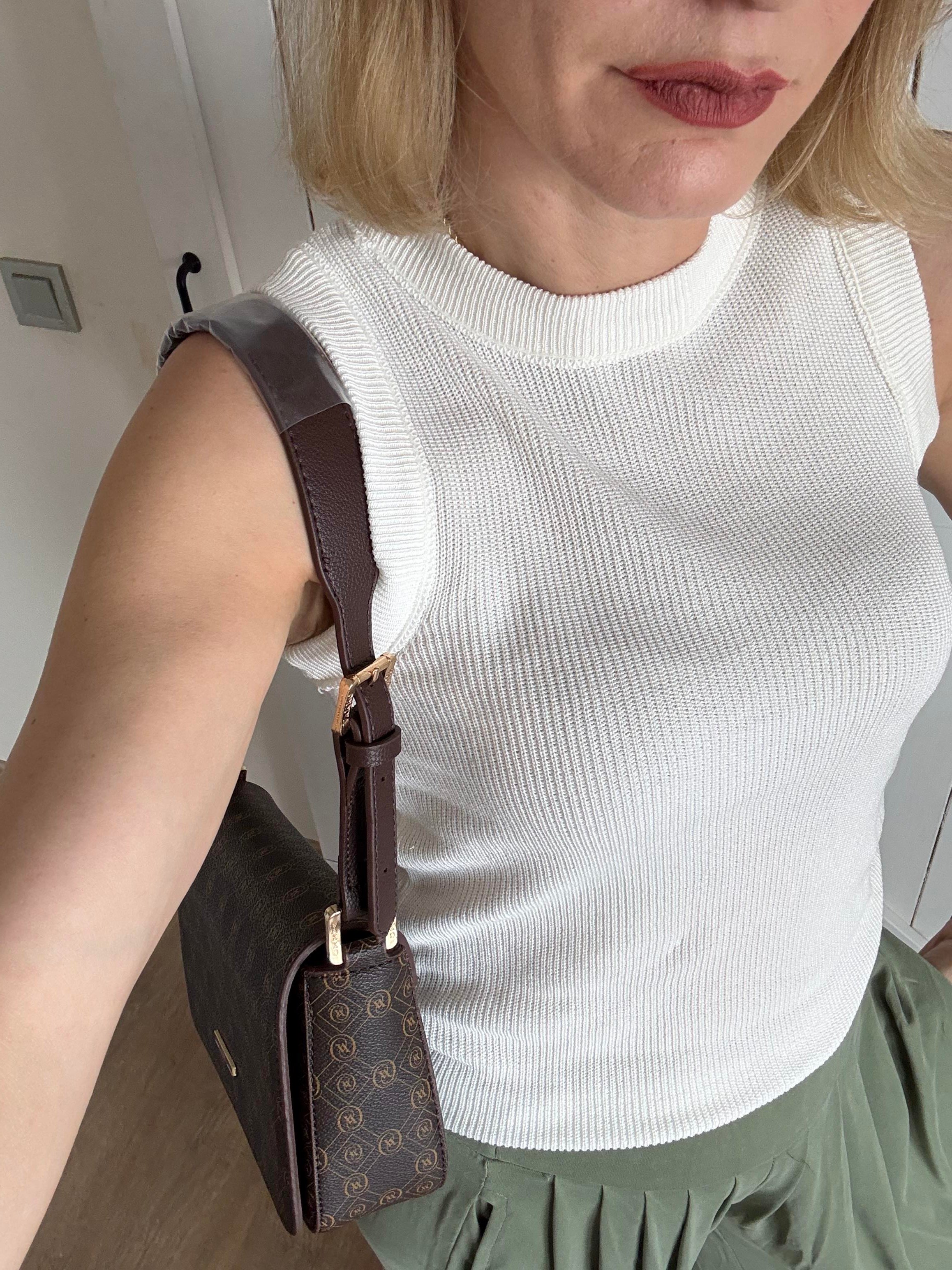 Beyaz Halter  Massi Atlet