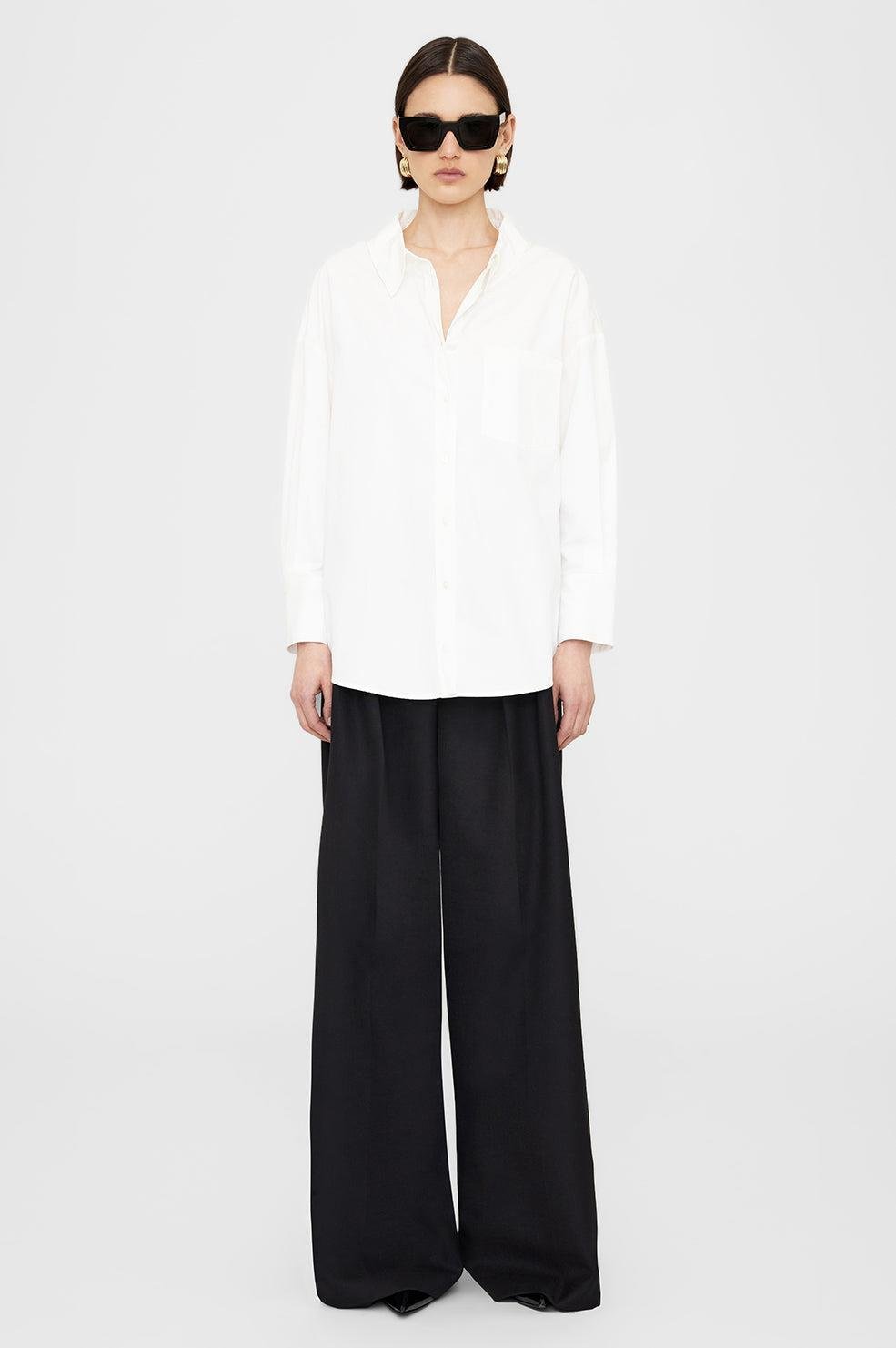 Beyaz Kita Ani Bing Gömlek