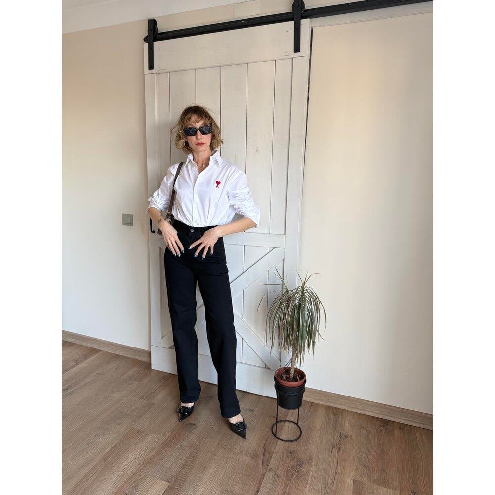 Black STRAİGHT JEAN